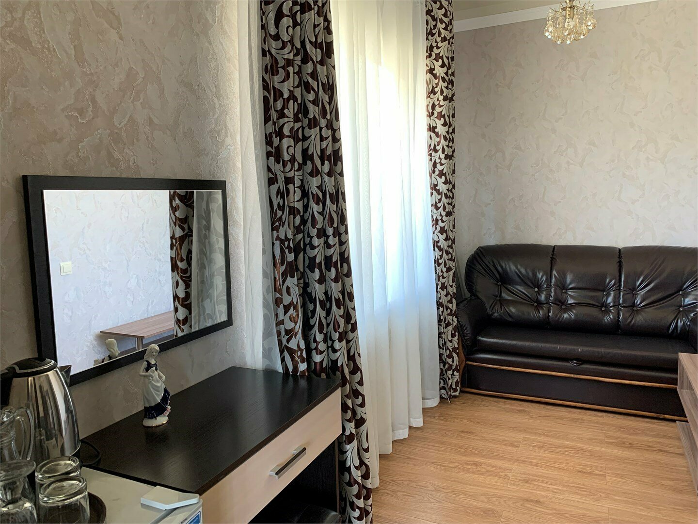 Трехместный Люкс с Террасой