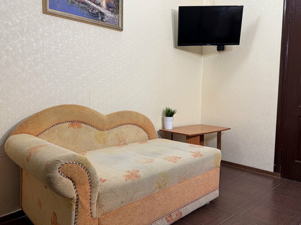 Трехместный комфорт с мини-кухней