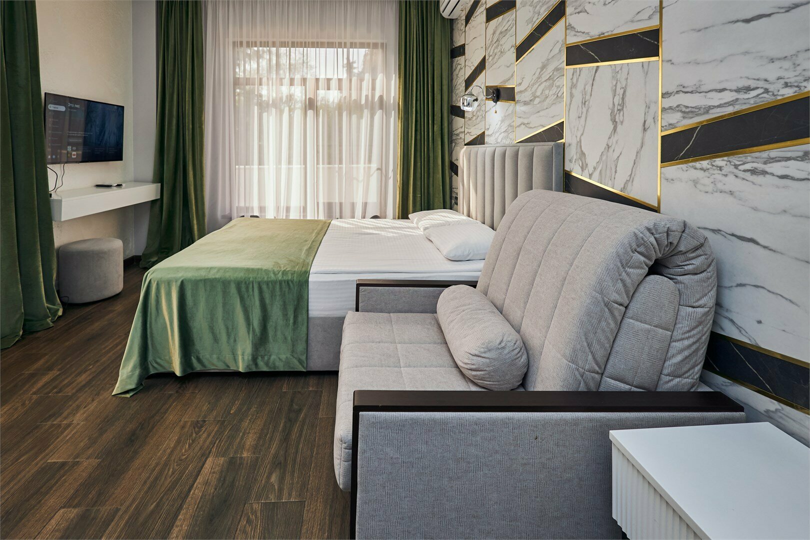 Комфорт улучшенный с креслом - кроватью