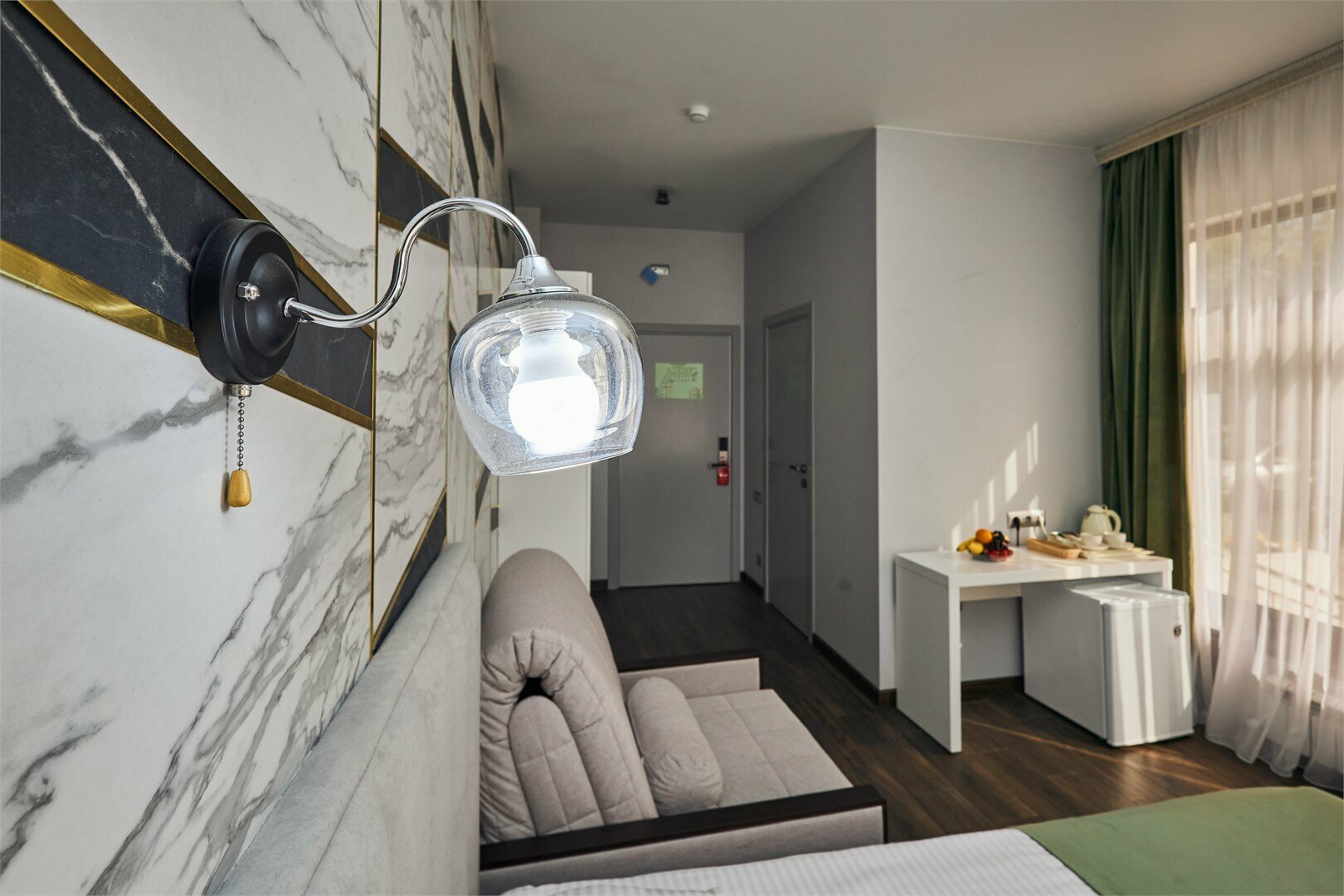 Комфорт улучшенный с креслом - кроватью