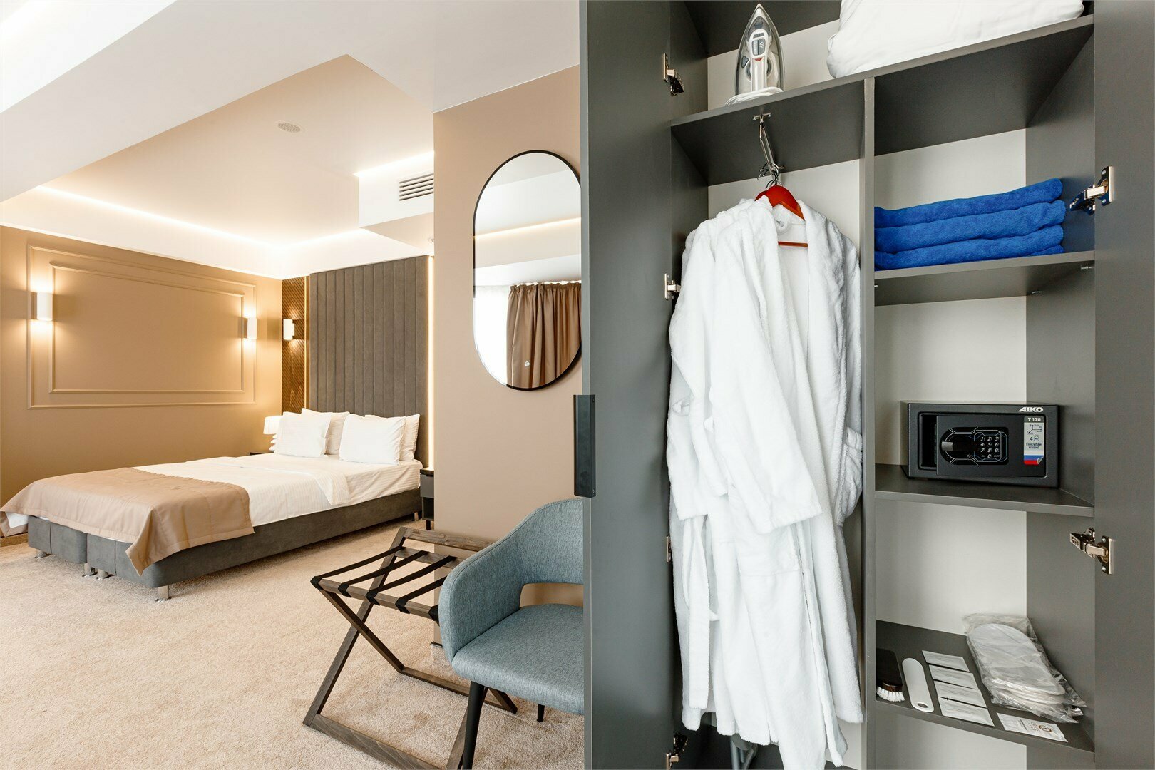 Джуниор Сюит с балконом