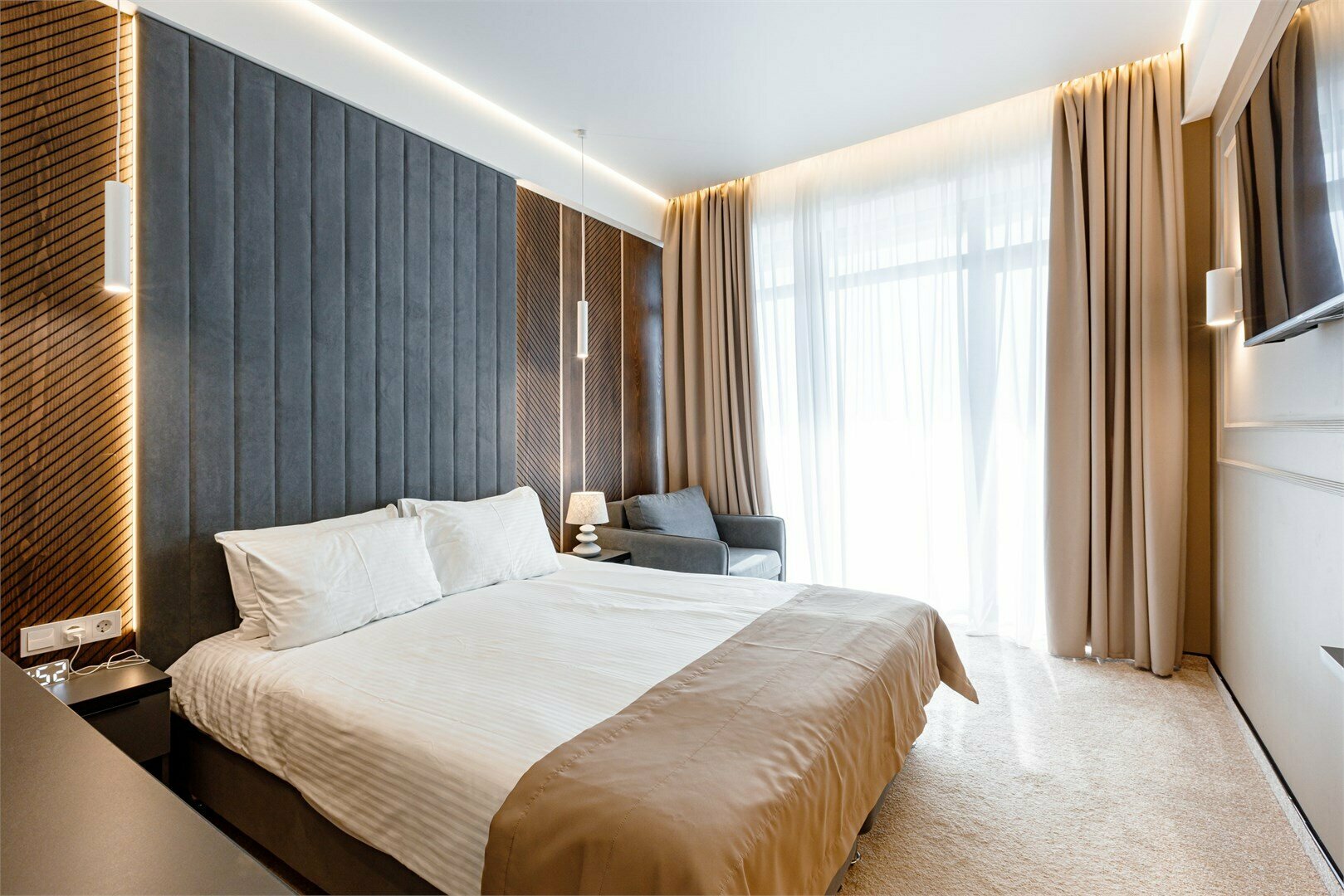 Стандарт без балкона с видом на море и доп местом