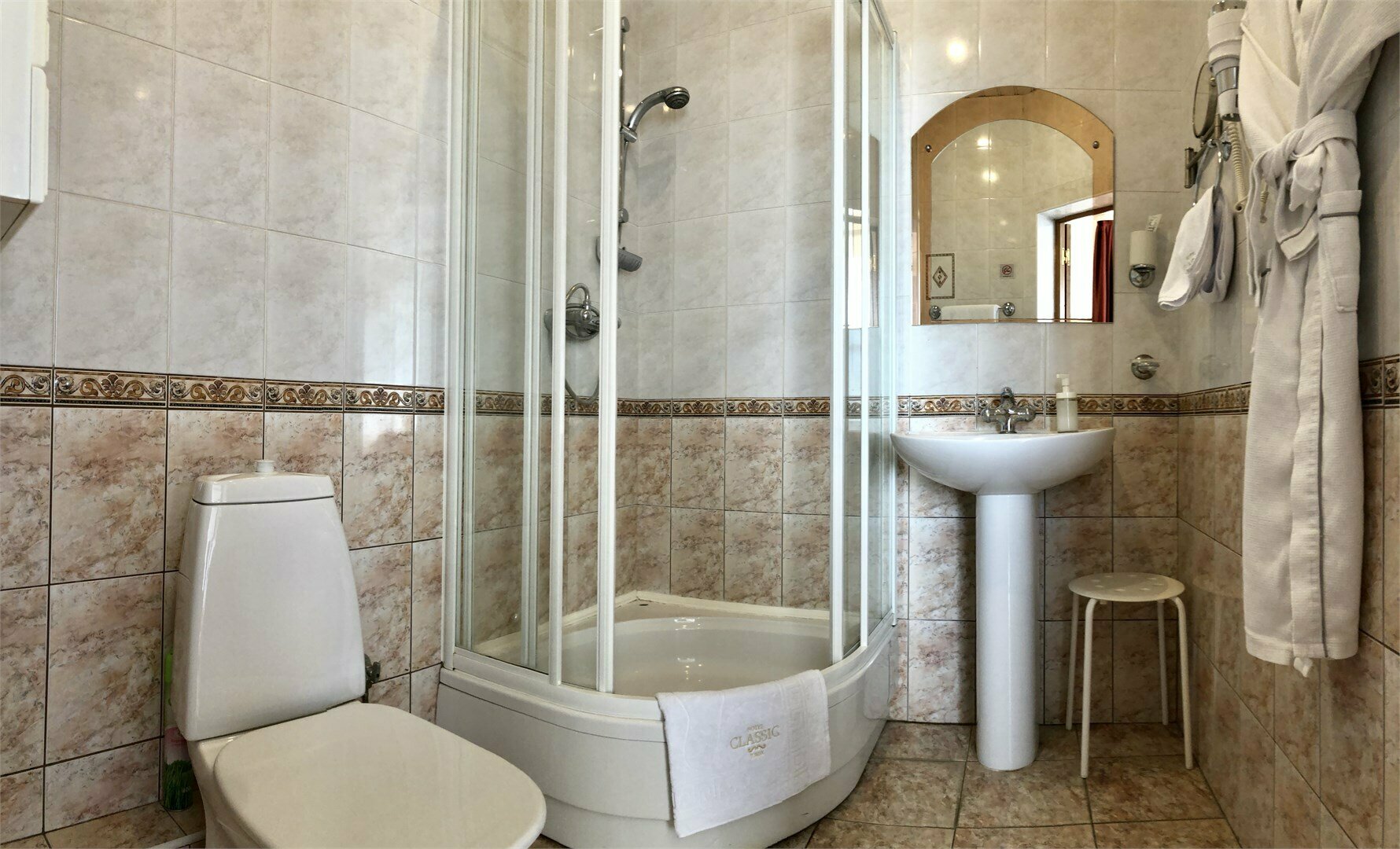 Двухместный номер с 2 отдельными кроватями