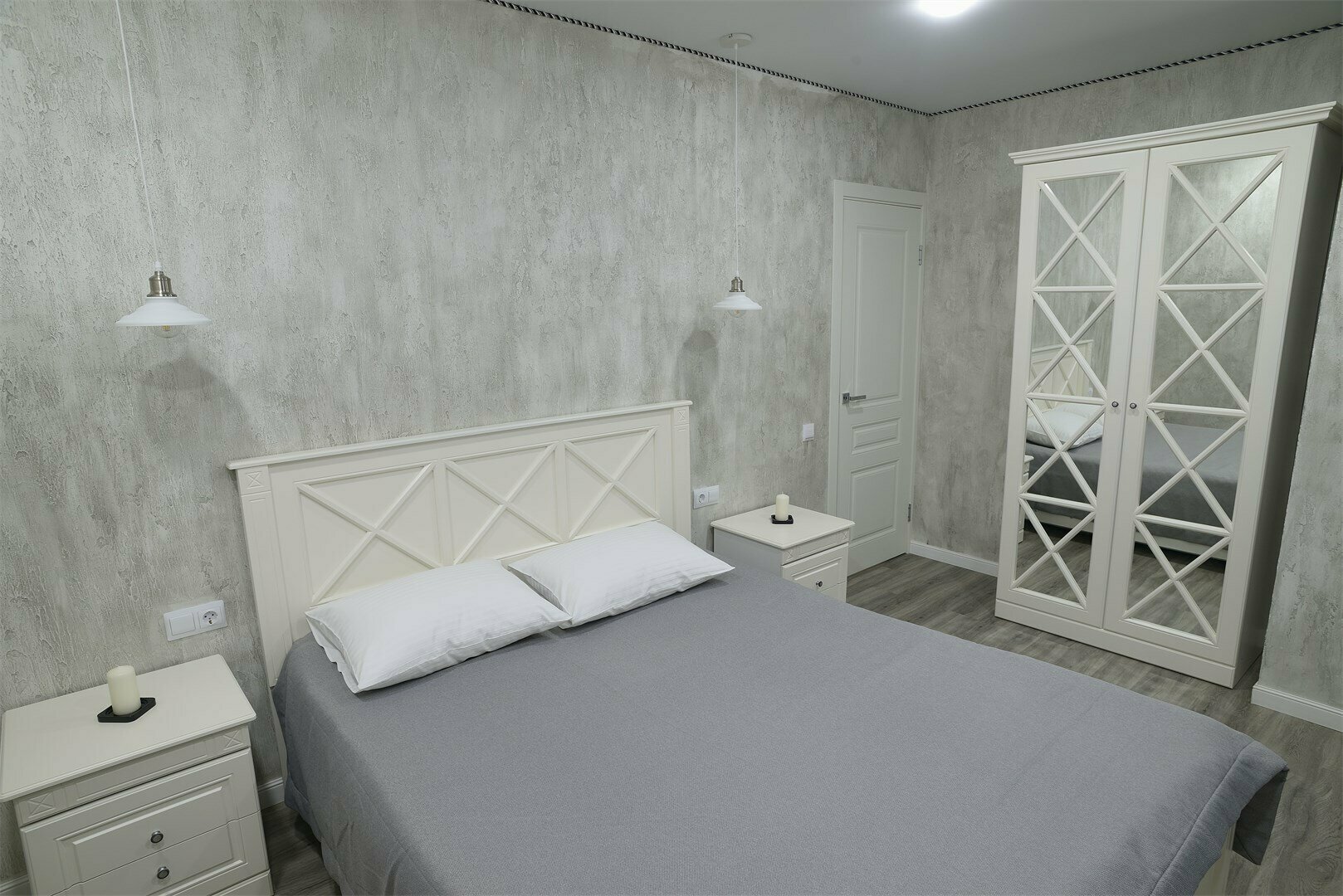 Семейный номер с видом на горы