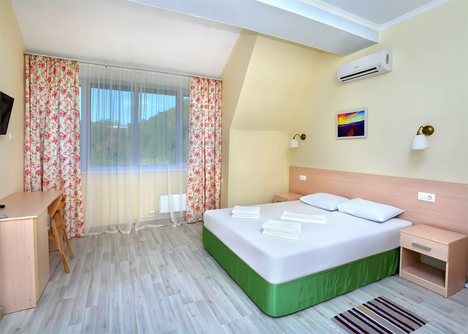 Двухместный номер с 1 кроватью