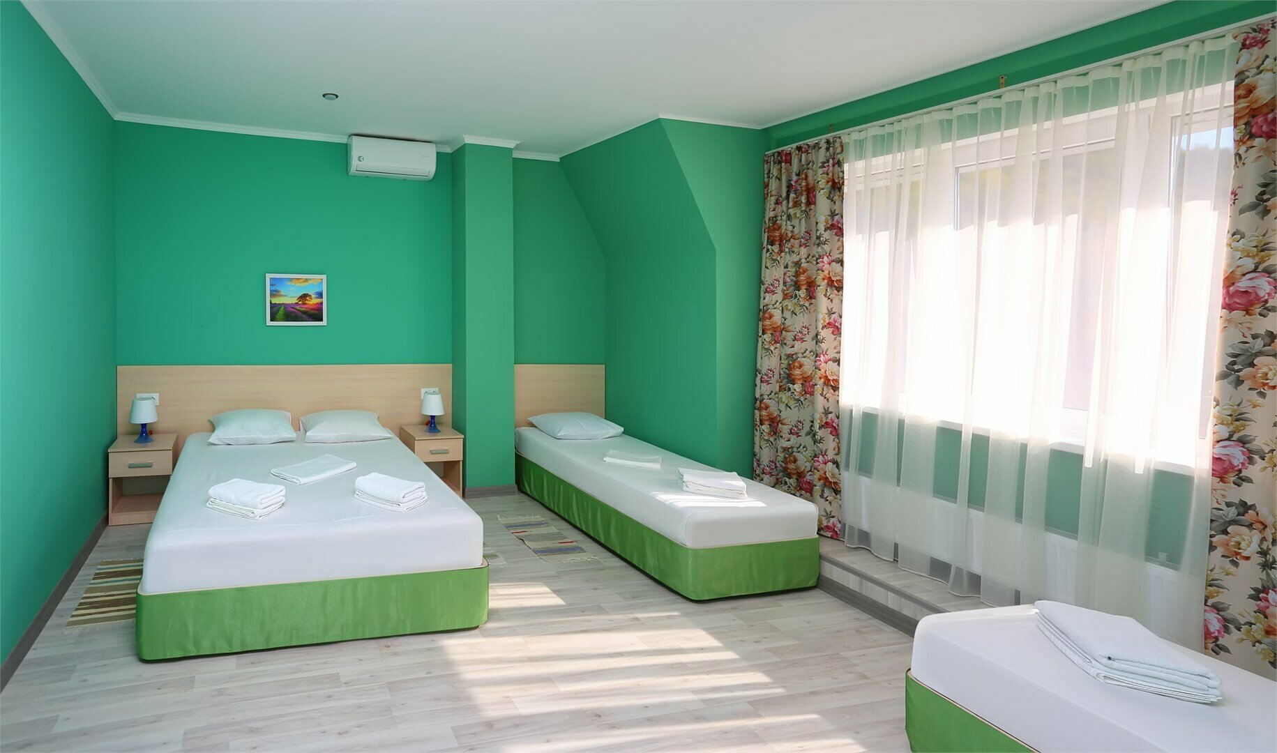 Стандартный четырехместный номер