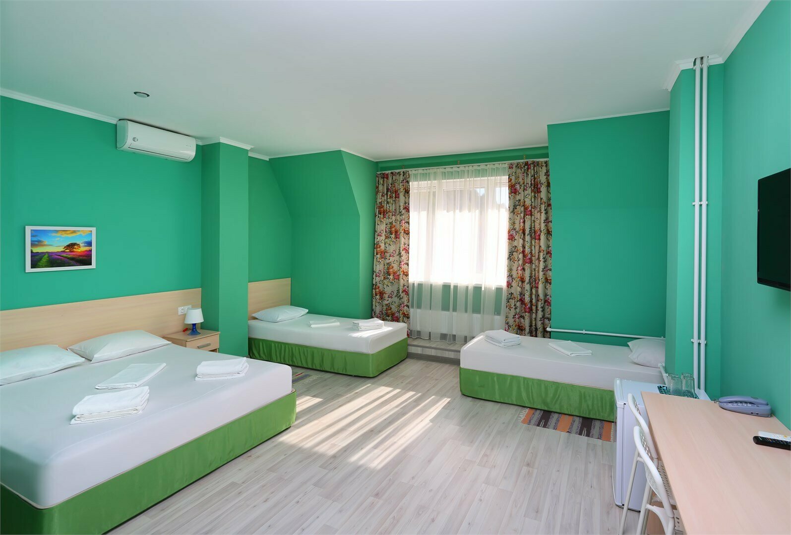 Стандартный четырехместный номер