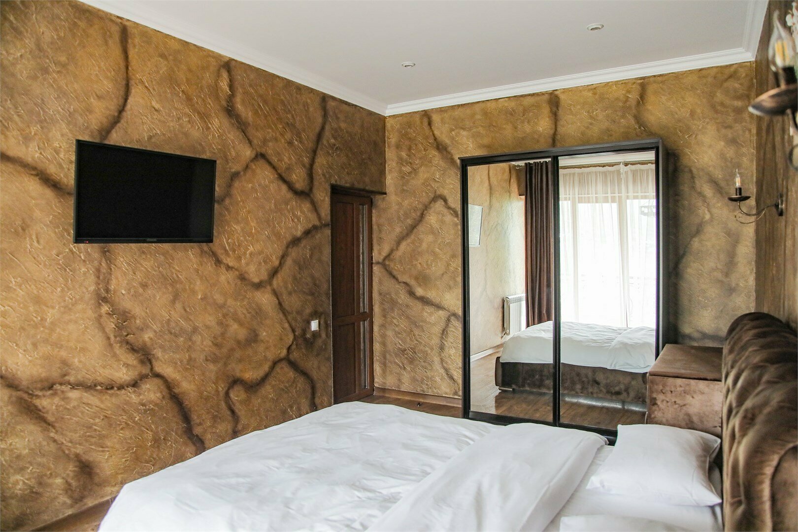 Дом с видом на горы