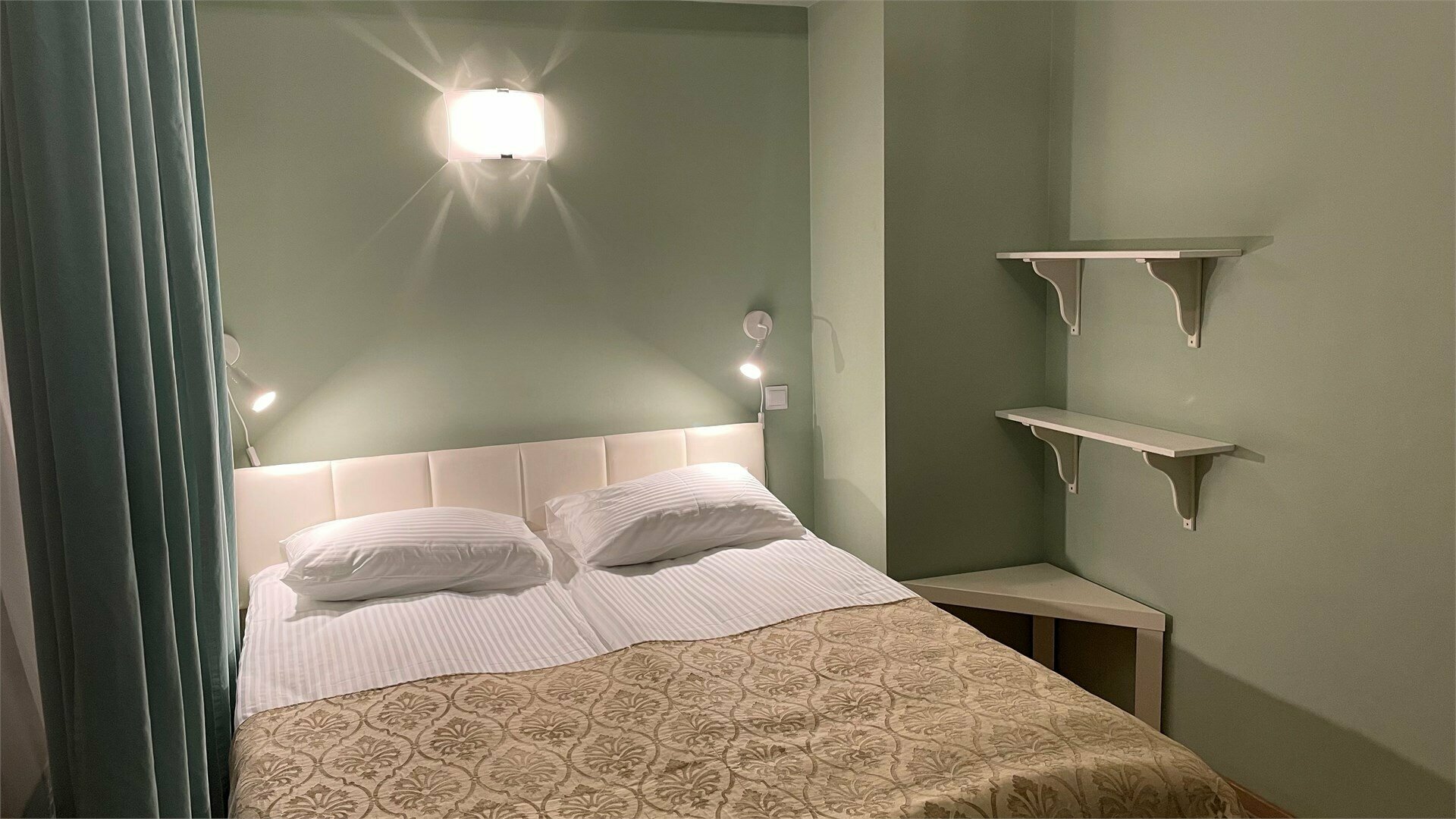 Бюджетный двухместный номер с 1 кроватью