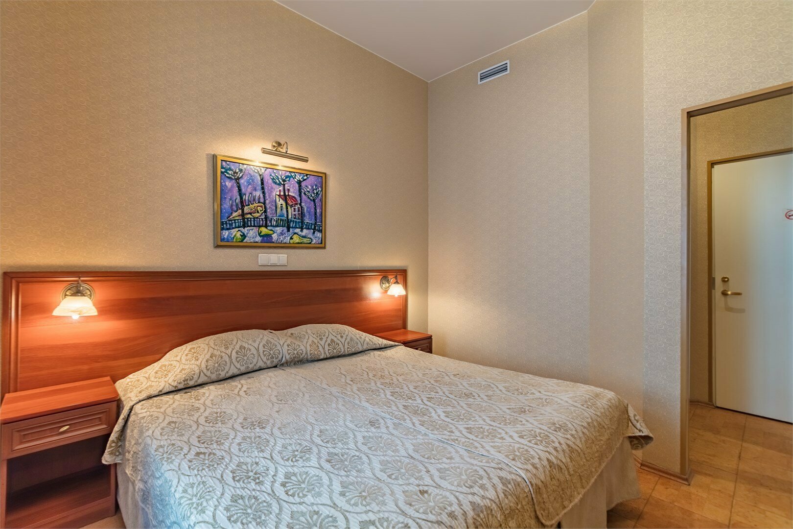 Стандартный двухместный номер с 1 кроватью или 2 отдельными кроватями