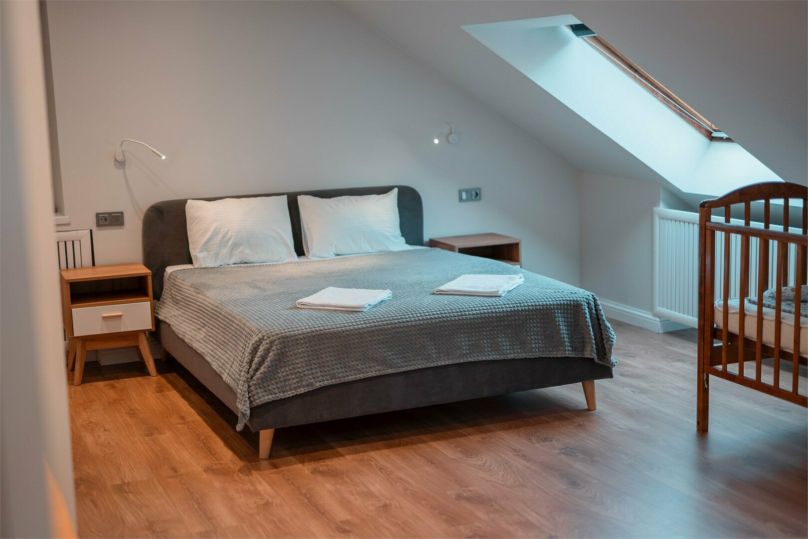 Двухкомнатный номер Люкс 301