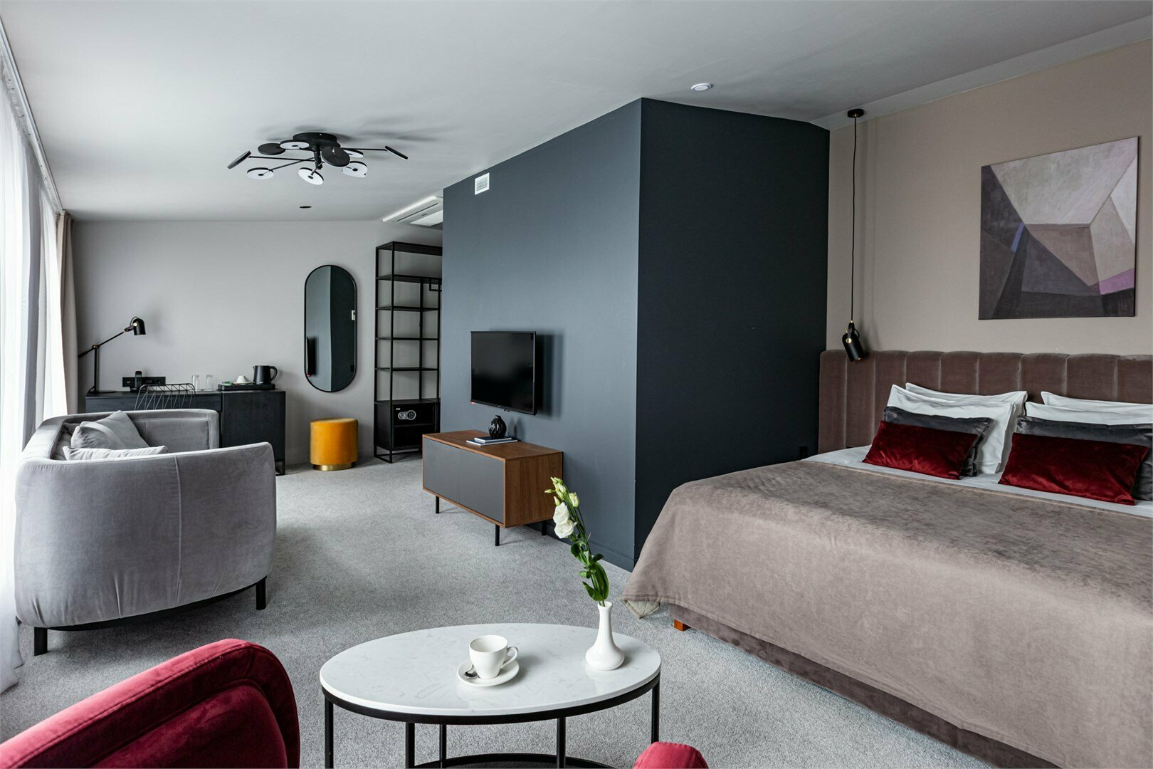 Номер Делюкс