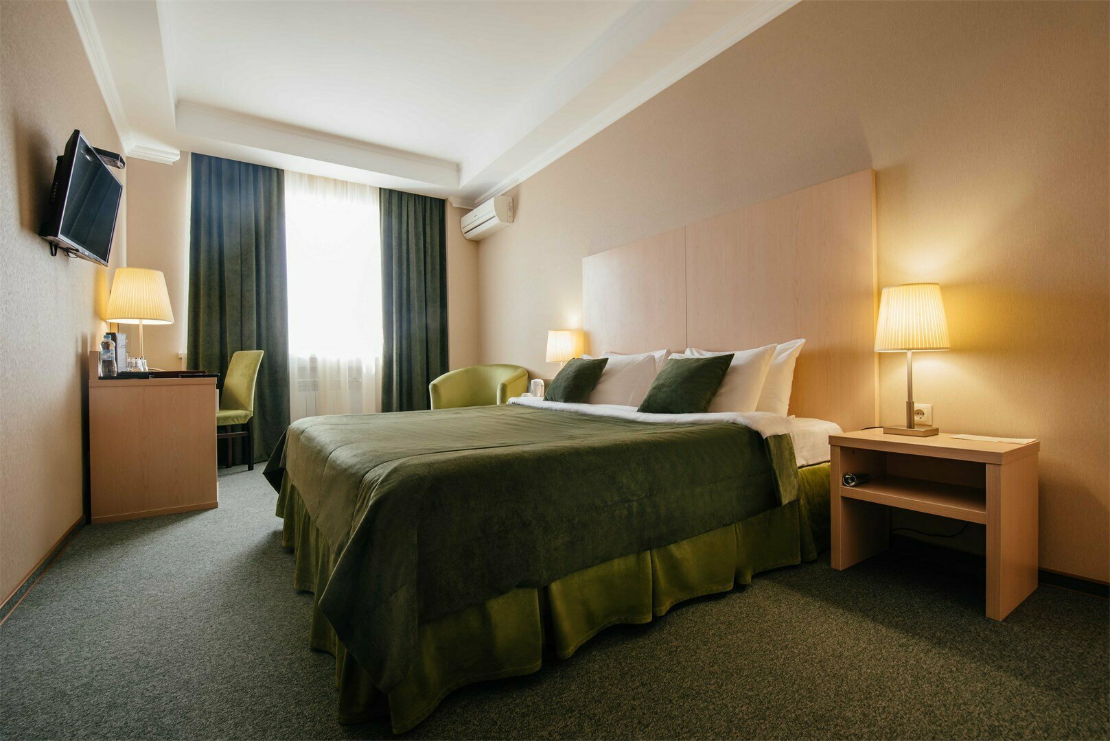 Cтандарт с двуспальной кроватью