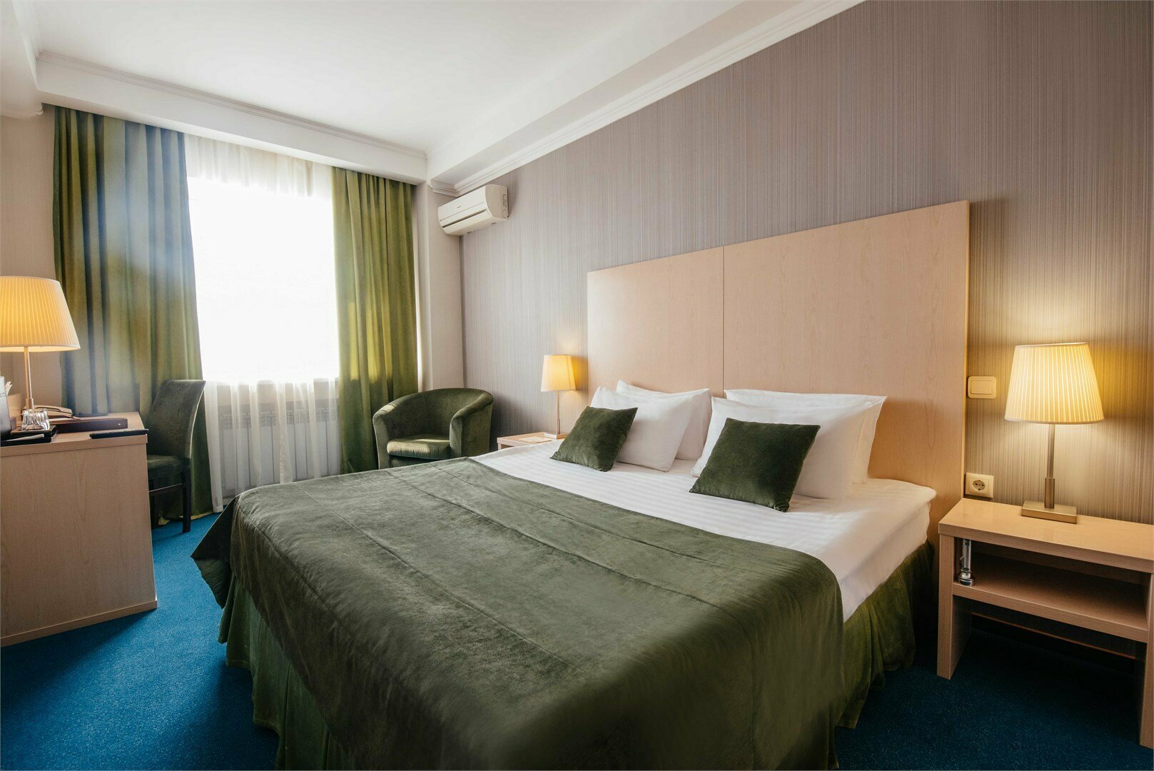 Cтандарт с двуспальной кроватью