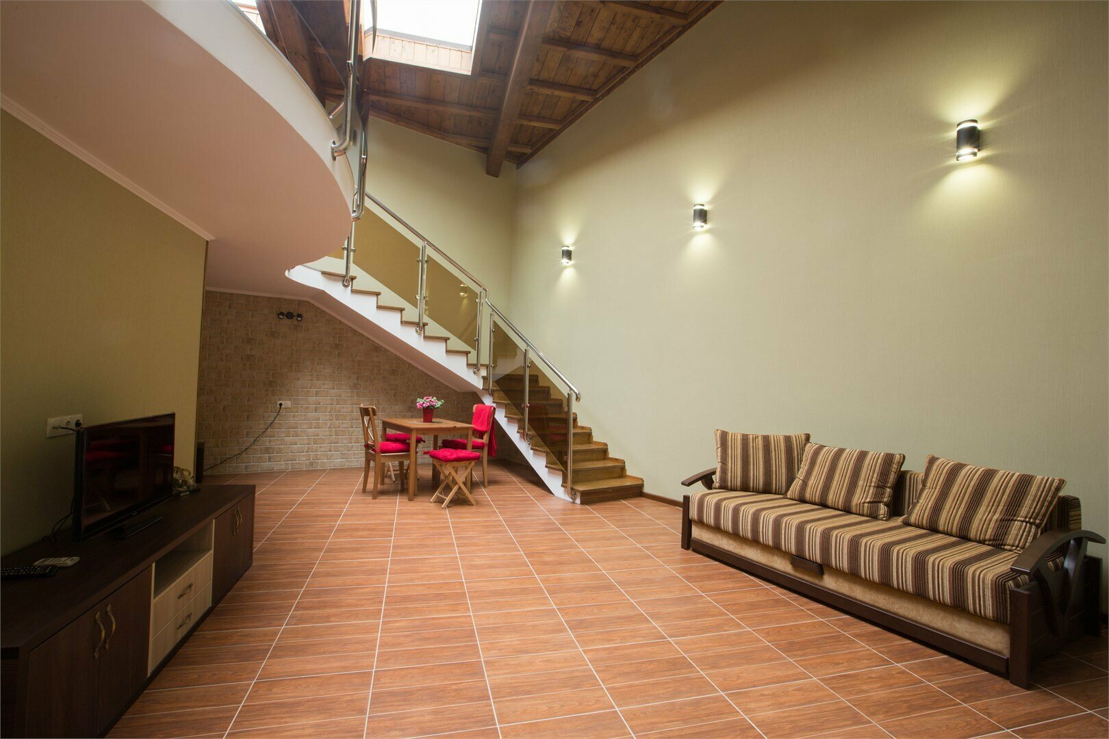 Двухуровневый люкс