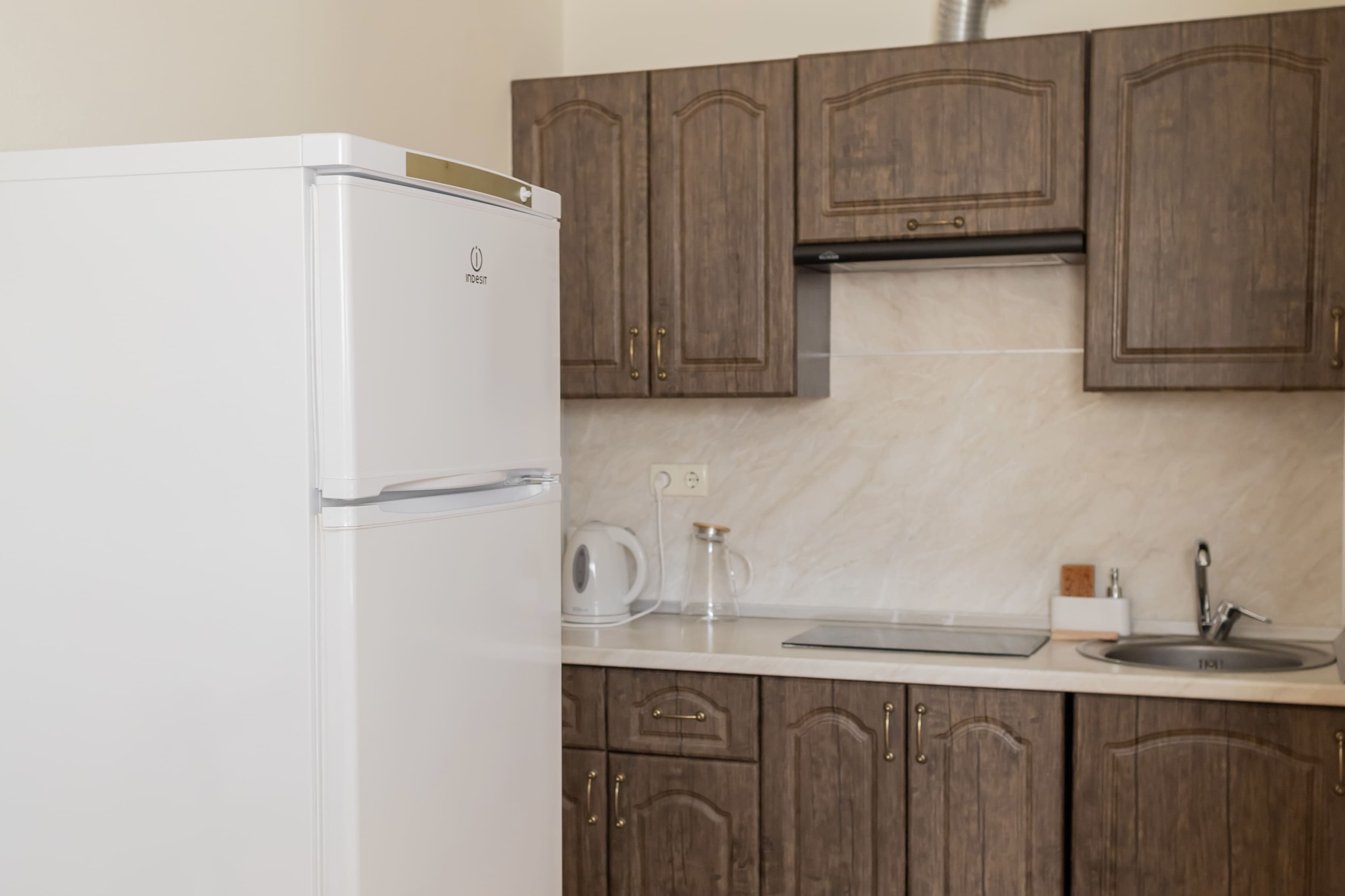 Стандарт с кухней, балконом, вид на бассейн (2-3 этаж), до 4-х гостей