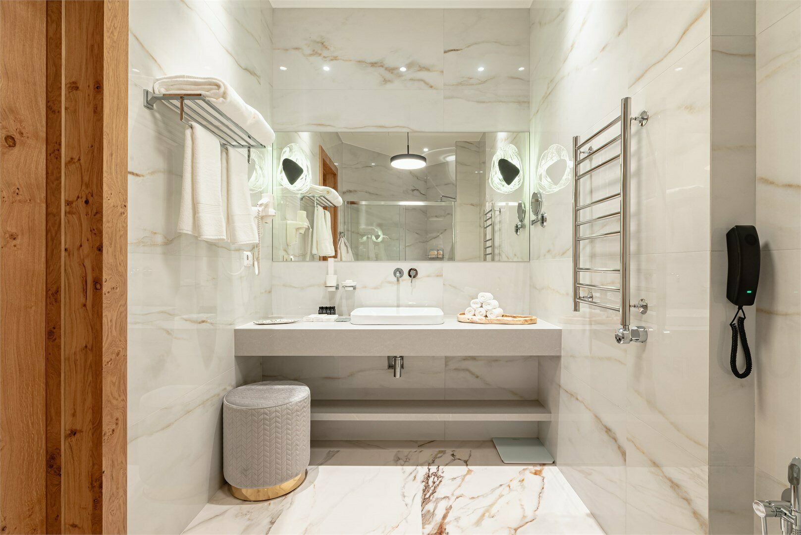 Представительский люкс с видом на парк