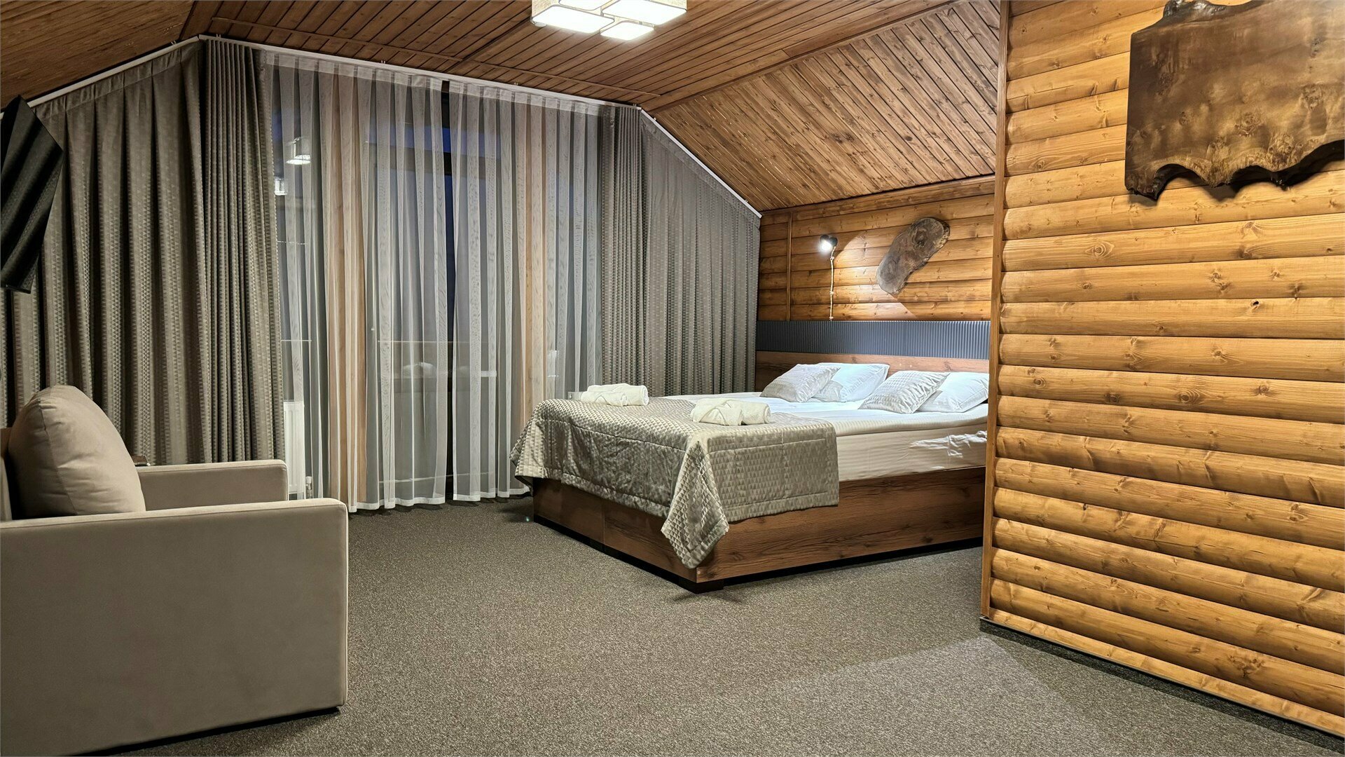 Коттедж 2-этажный