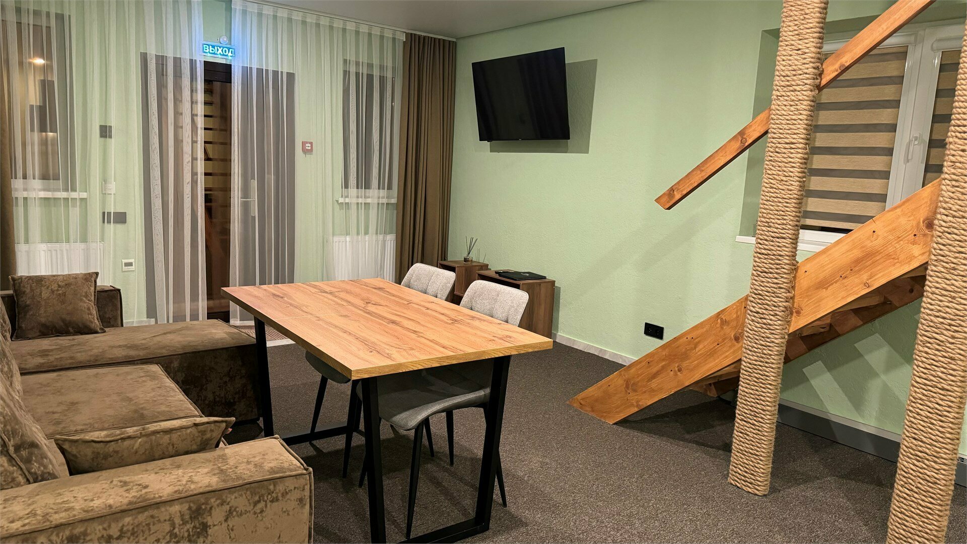 Коттедж 2-этажный