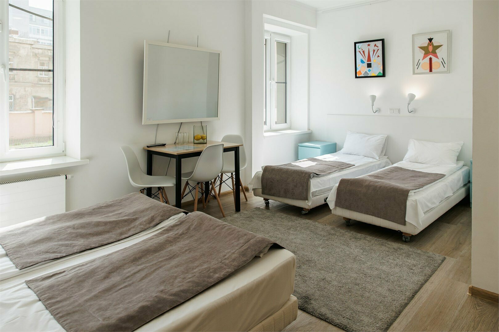 Четырехместный Лофт