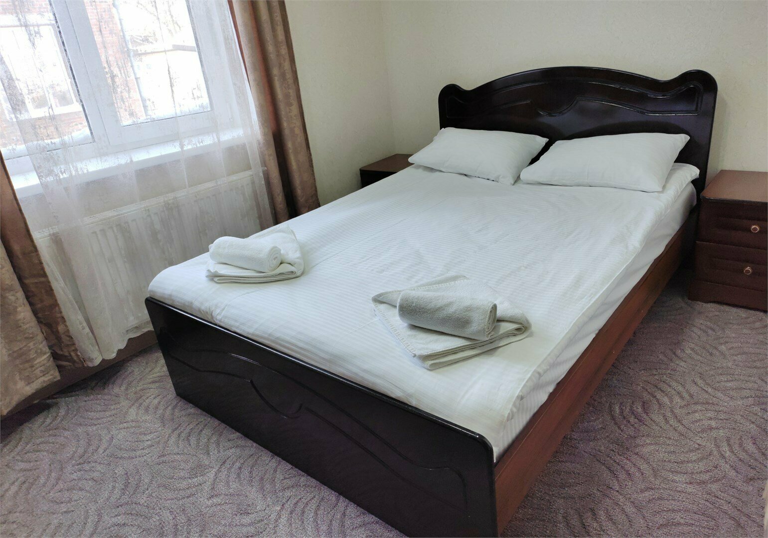 Стандартный двухместный номер с 1 кроватью