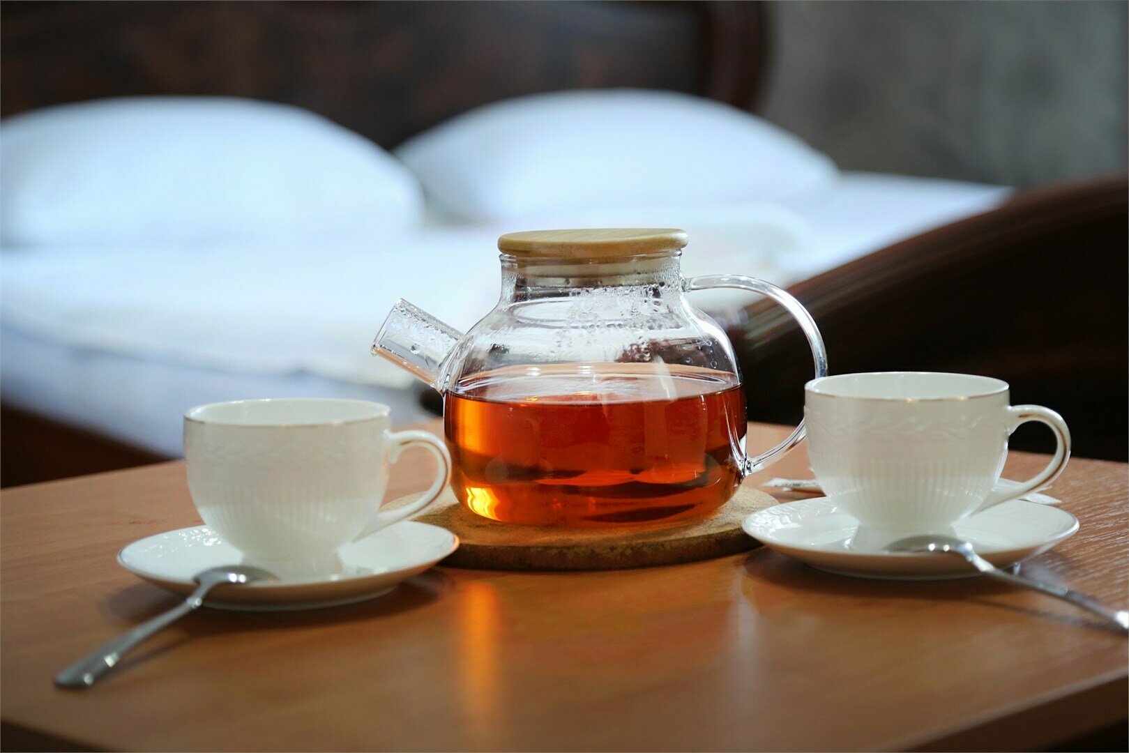 Улучшенный двухместный номер Делюкс с 1 кроватью или 2 отдельными кроватями