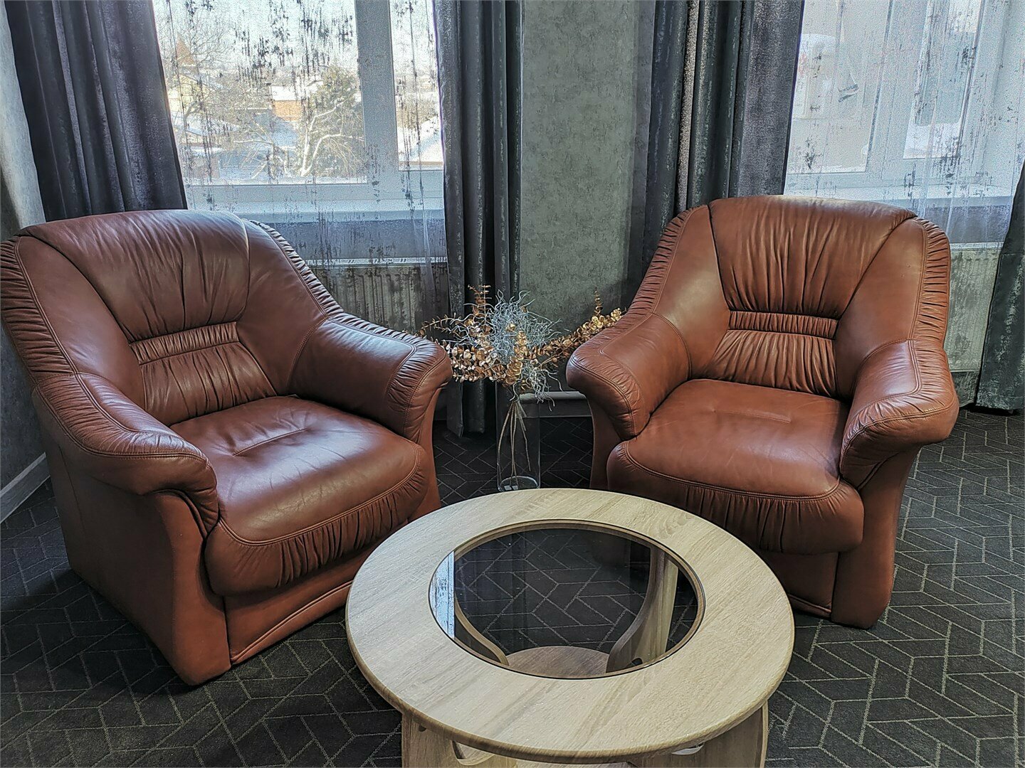 Улучшенный двухместный номер Делюкс с 1 кроватью или 2 отдельными кроватями