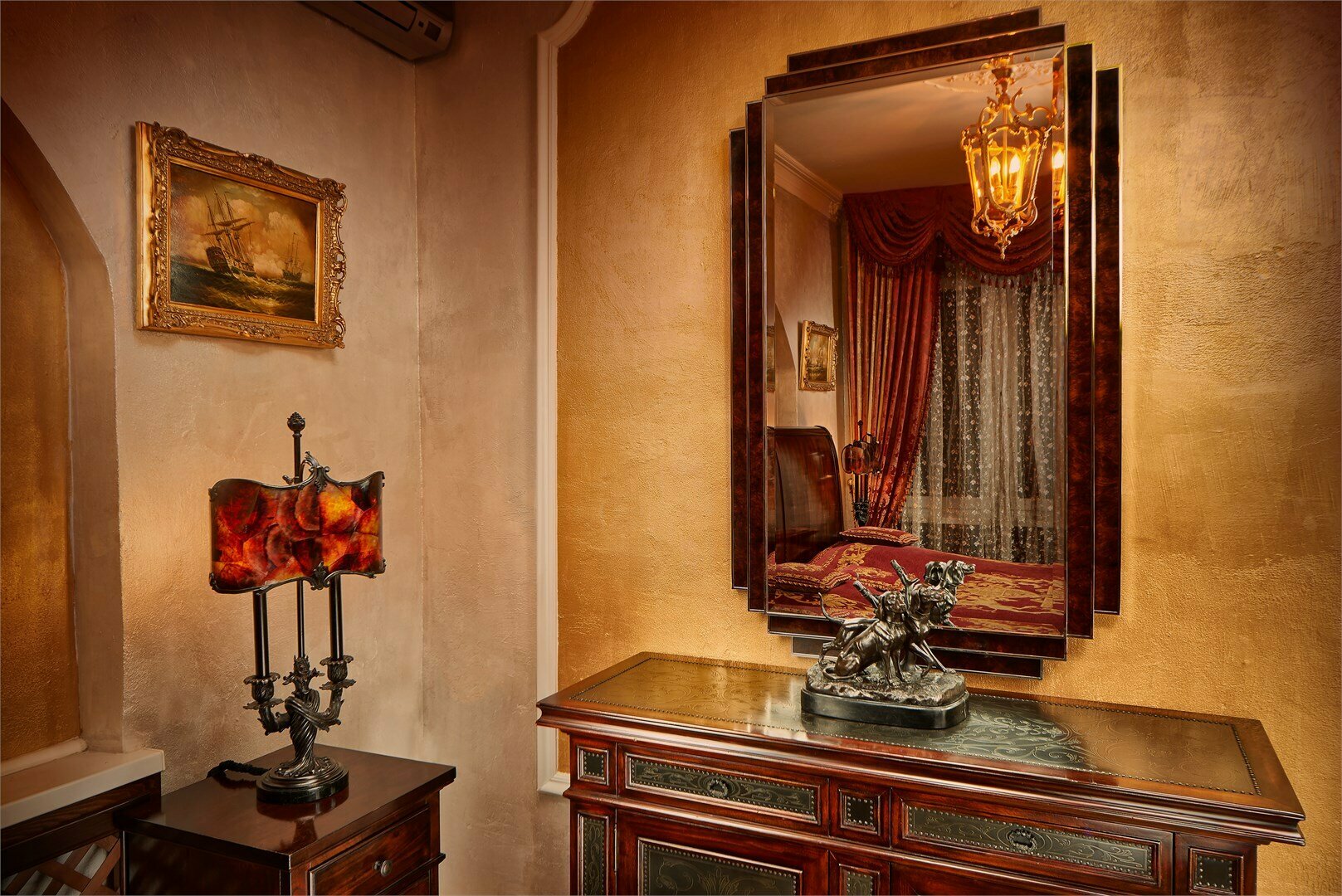 Двухкомнатные апартаменты Deluxe