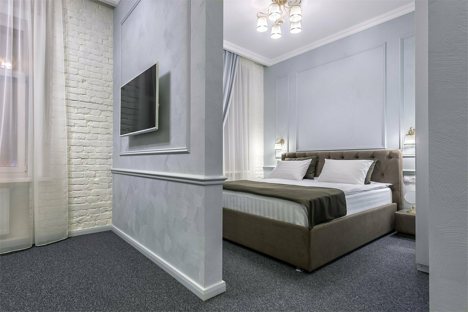 Студия с диваном