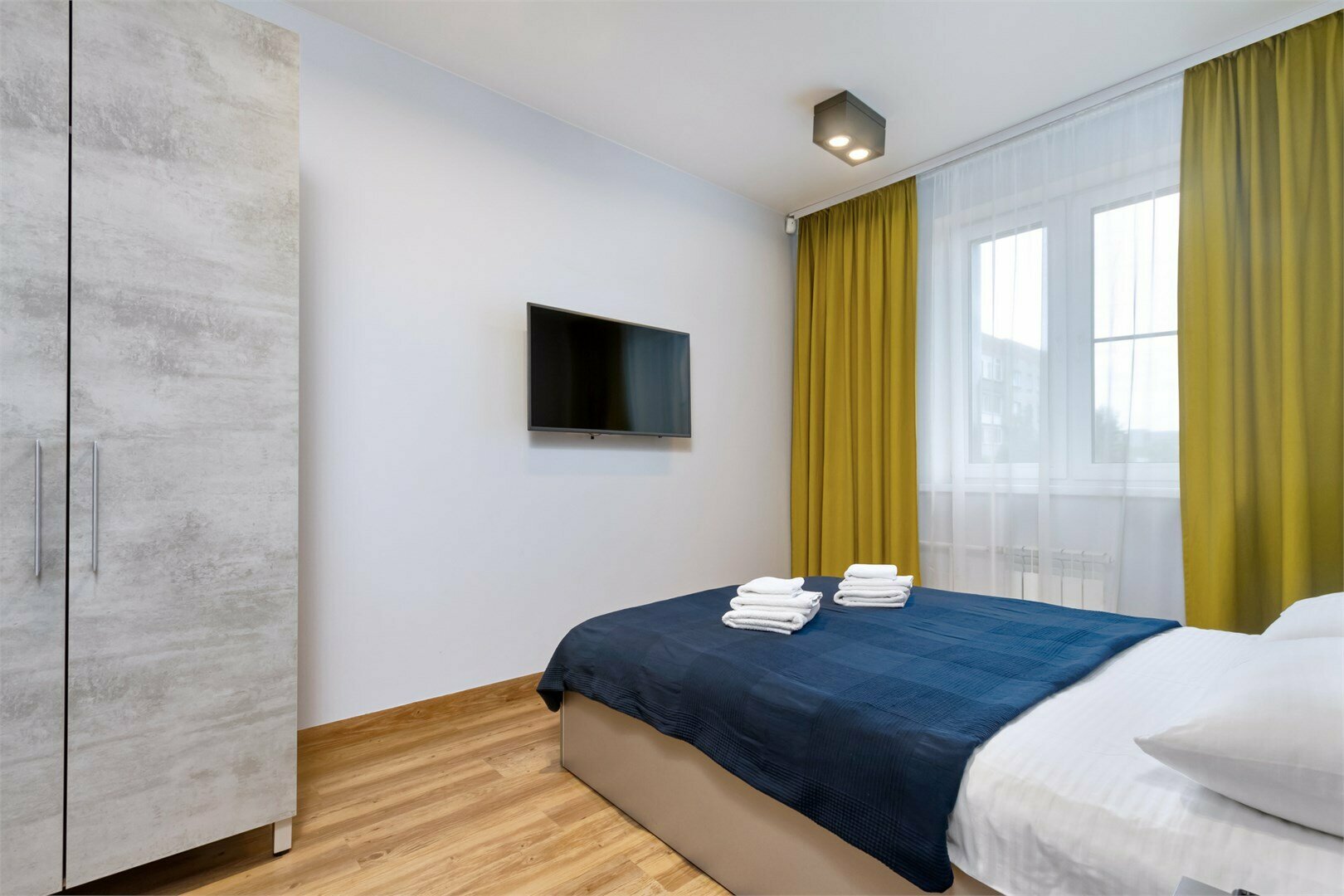 Двухкомнатные апартаменты (50 кв.м)