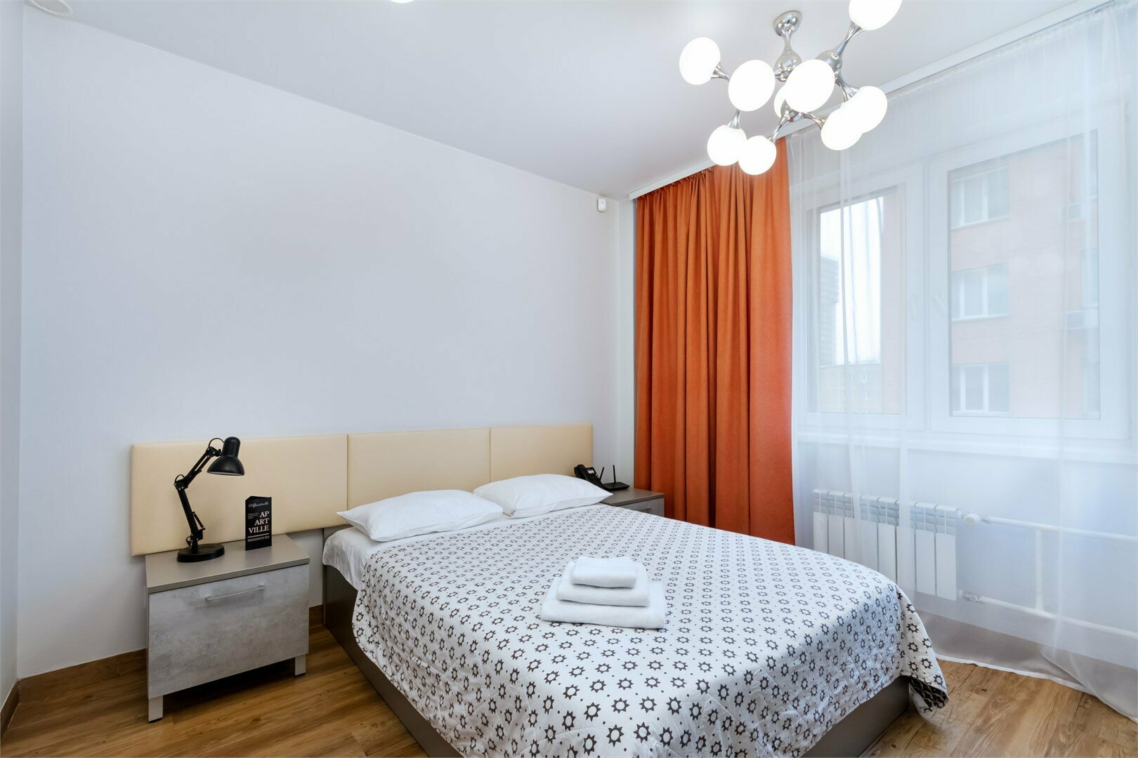 Двухкомнатные апартаменты-студия (43 кв.м)