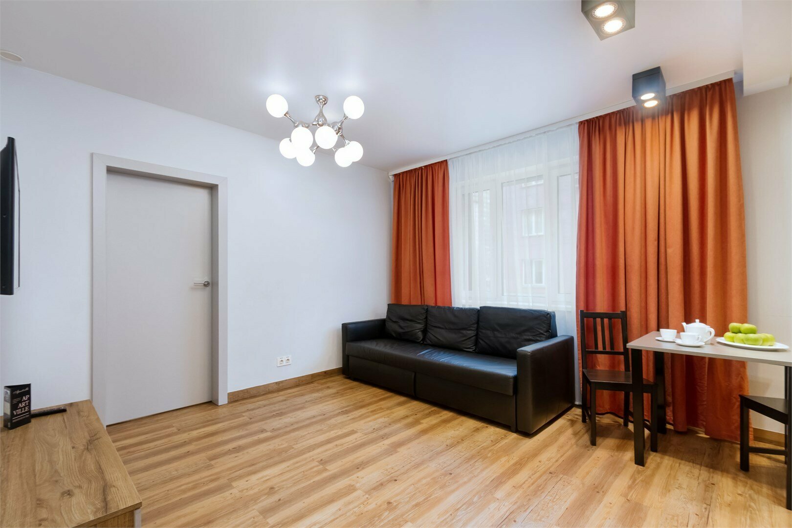 Двухкомнатные апартаменты-студия (43 кв.м)