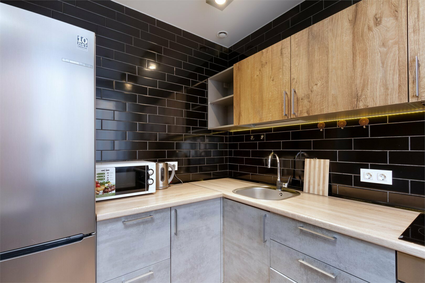 Двухкомнатные апартаменты (68 кв.м)