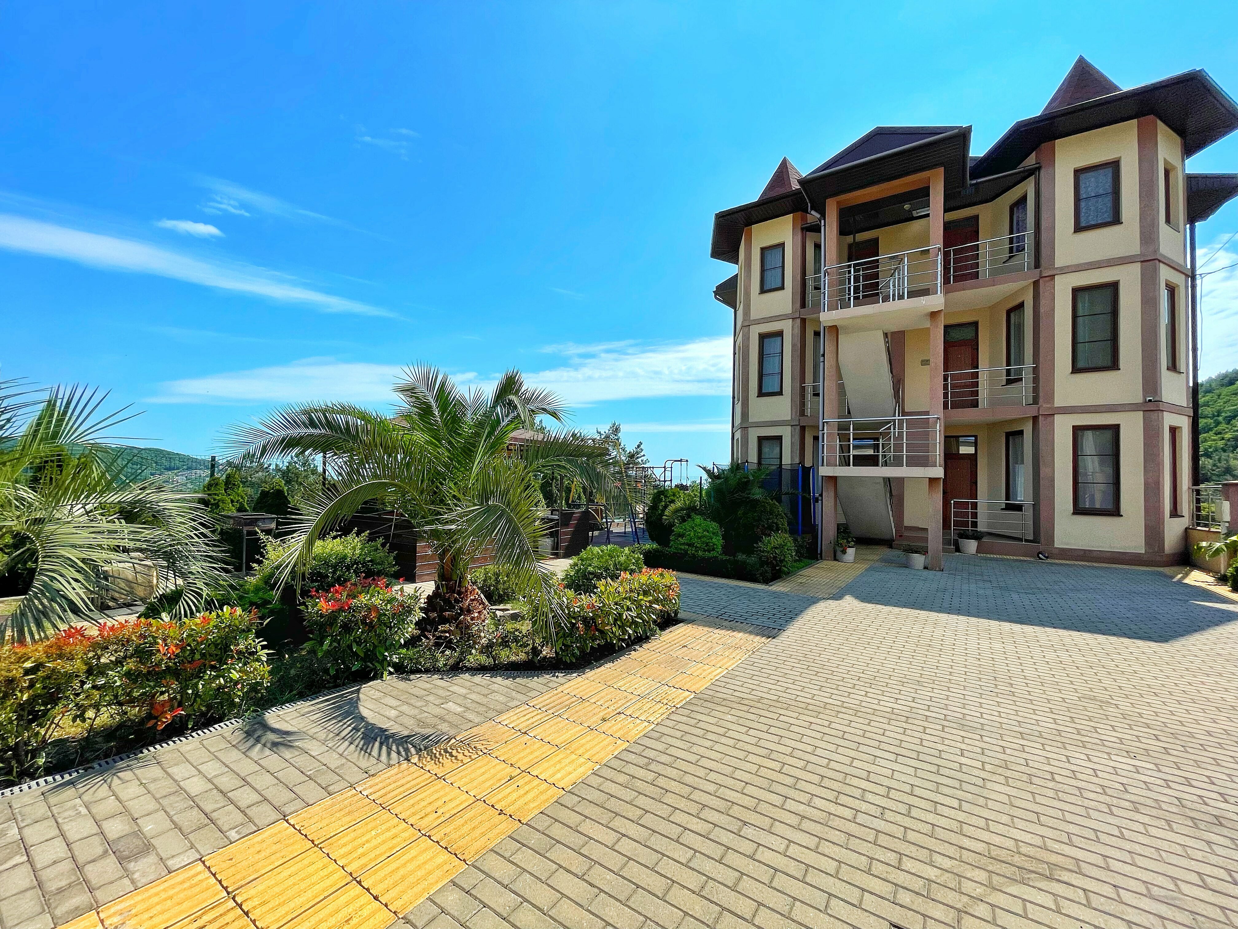 Стандартный четырехместный номер