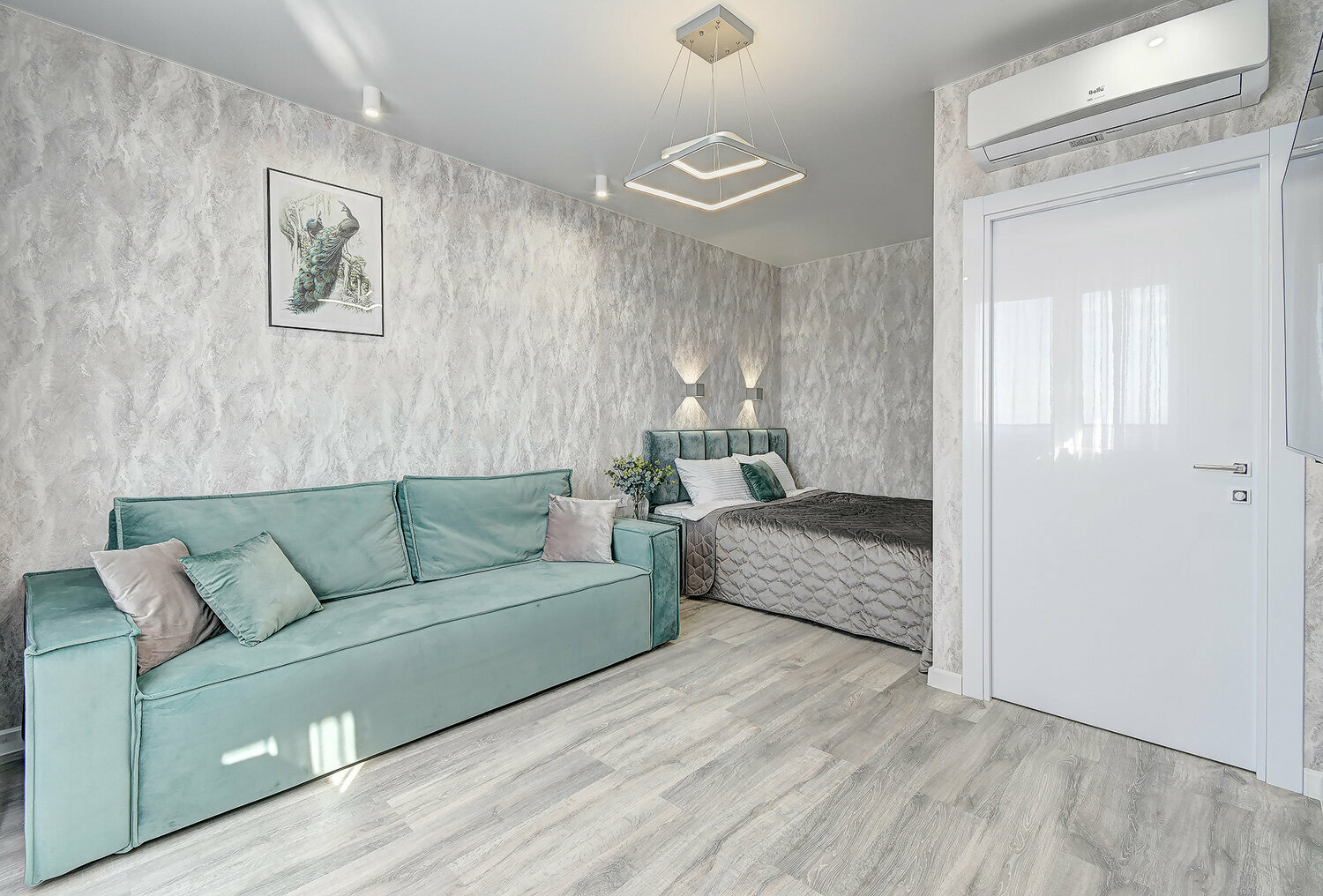 Апартаменты с видом на море и олимпийские объекты