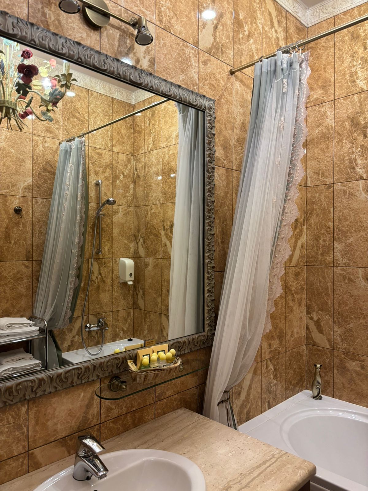 Двухместный номер с 1 кроватью и балконом