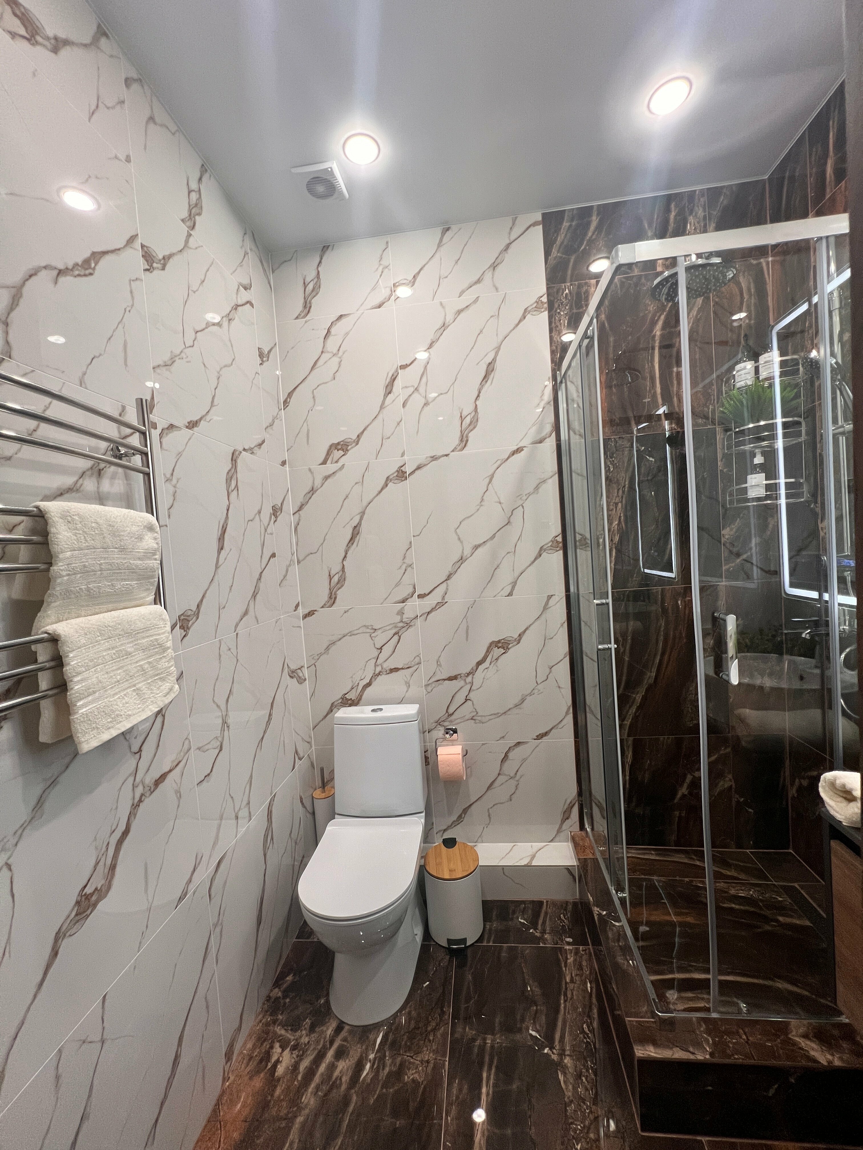 Апартаменты с видом на горы