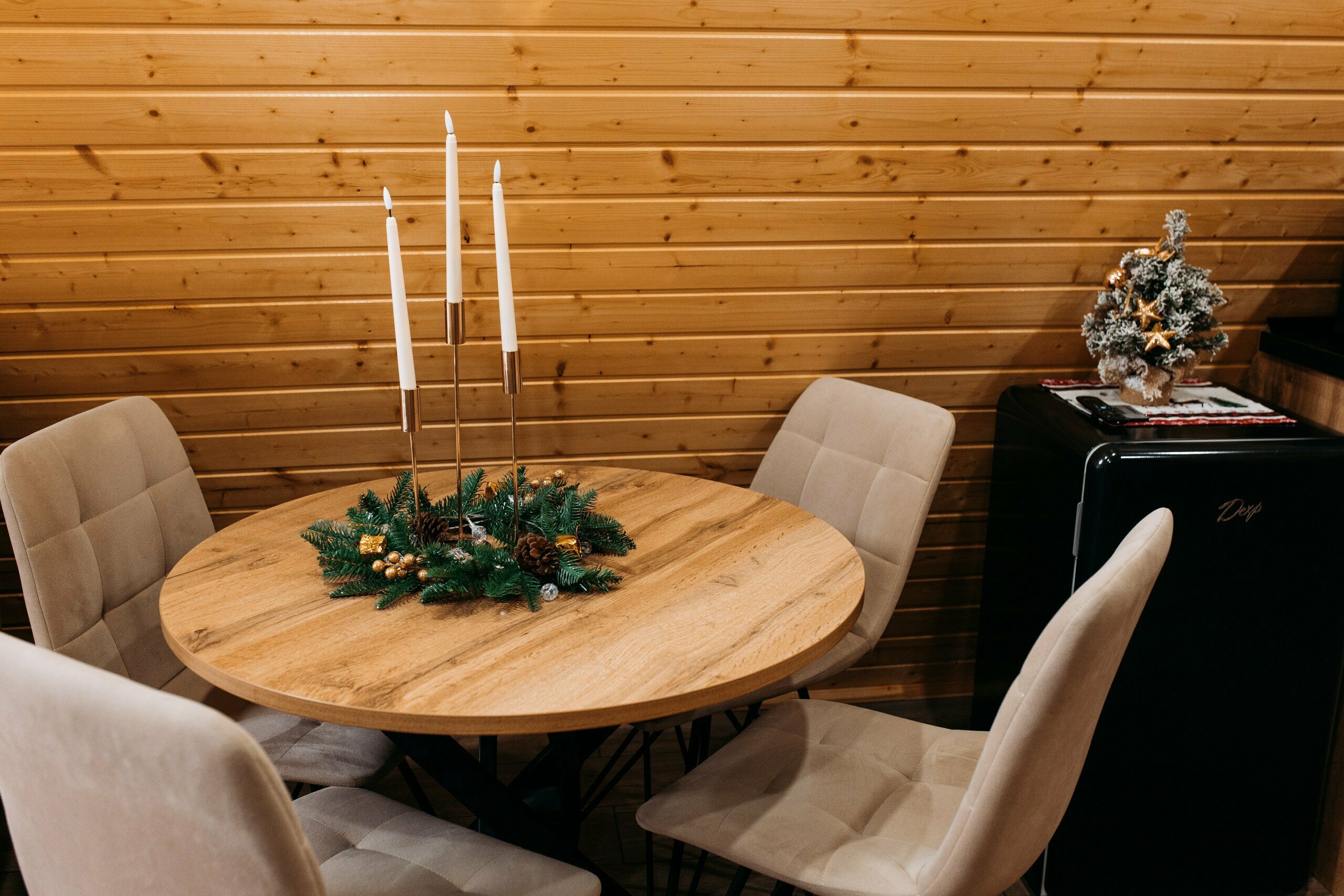 Дом с видом на лес