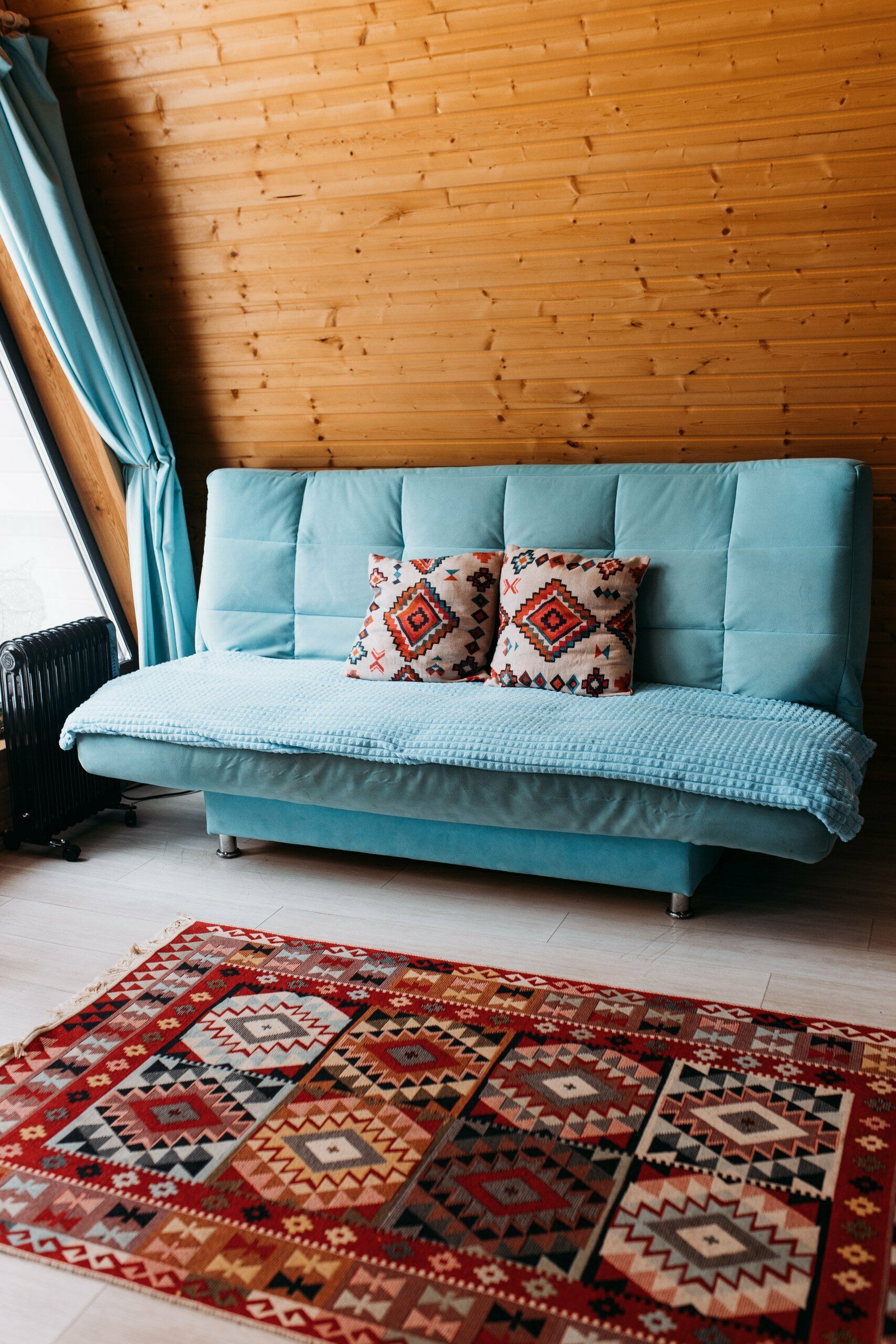 Дом с видом на лес