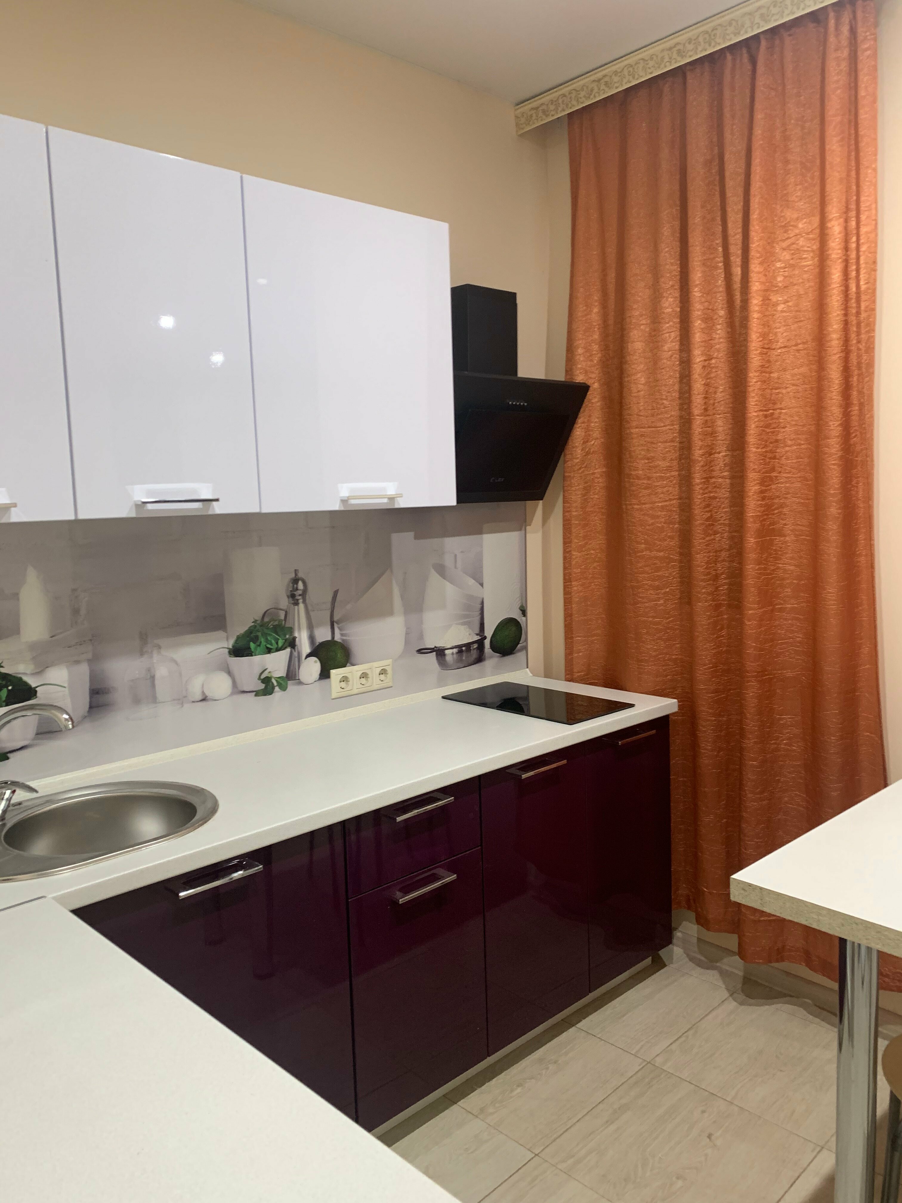 Апартаменты с 1 спальней