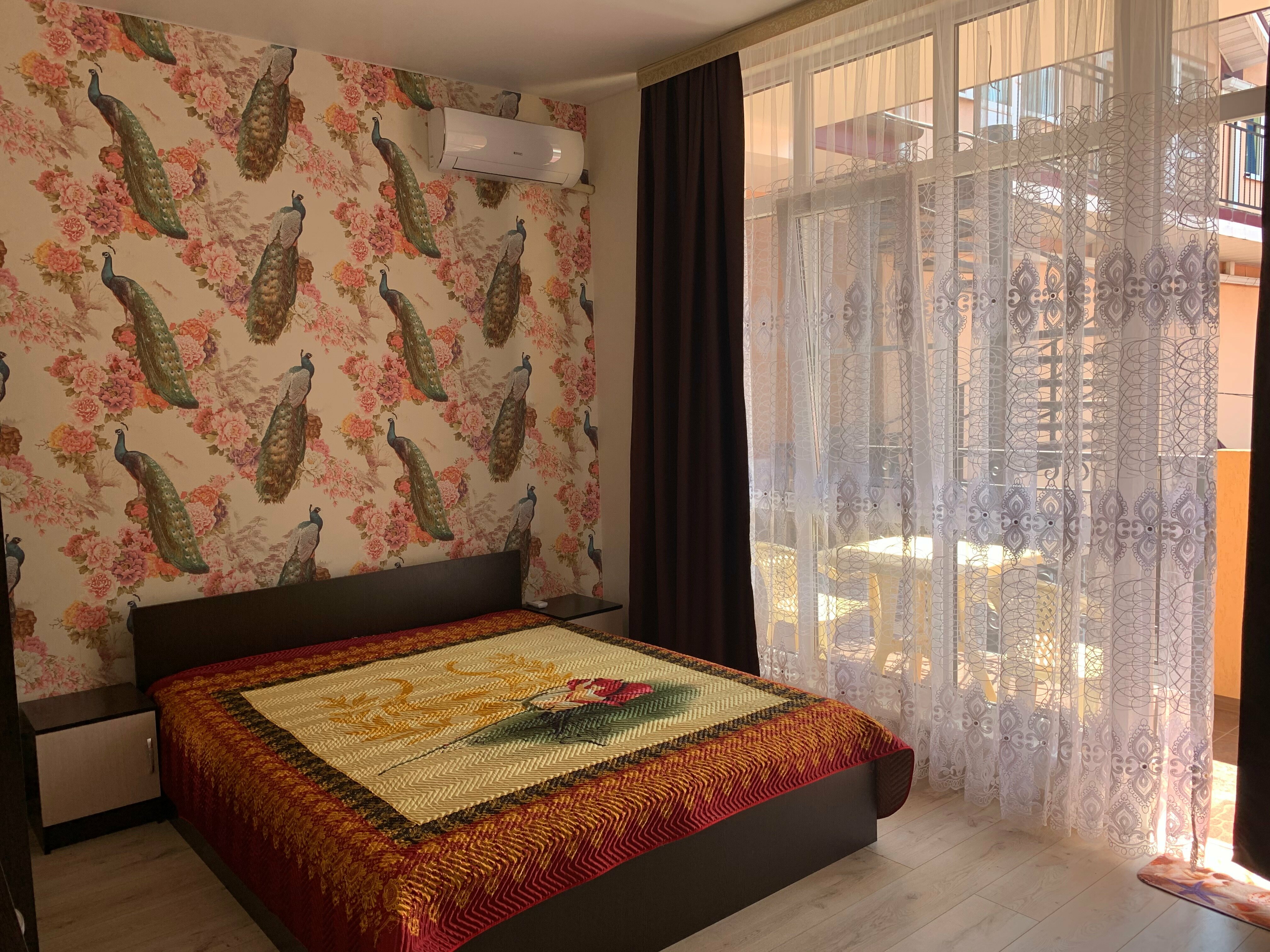 Стандартный четырехместный номер