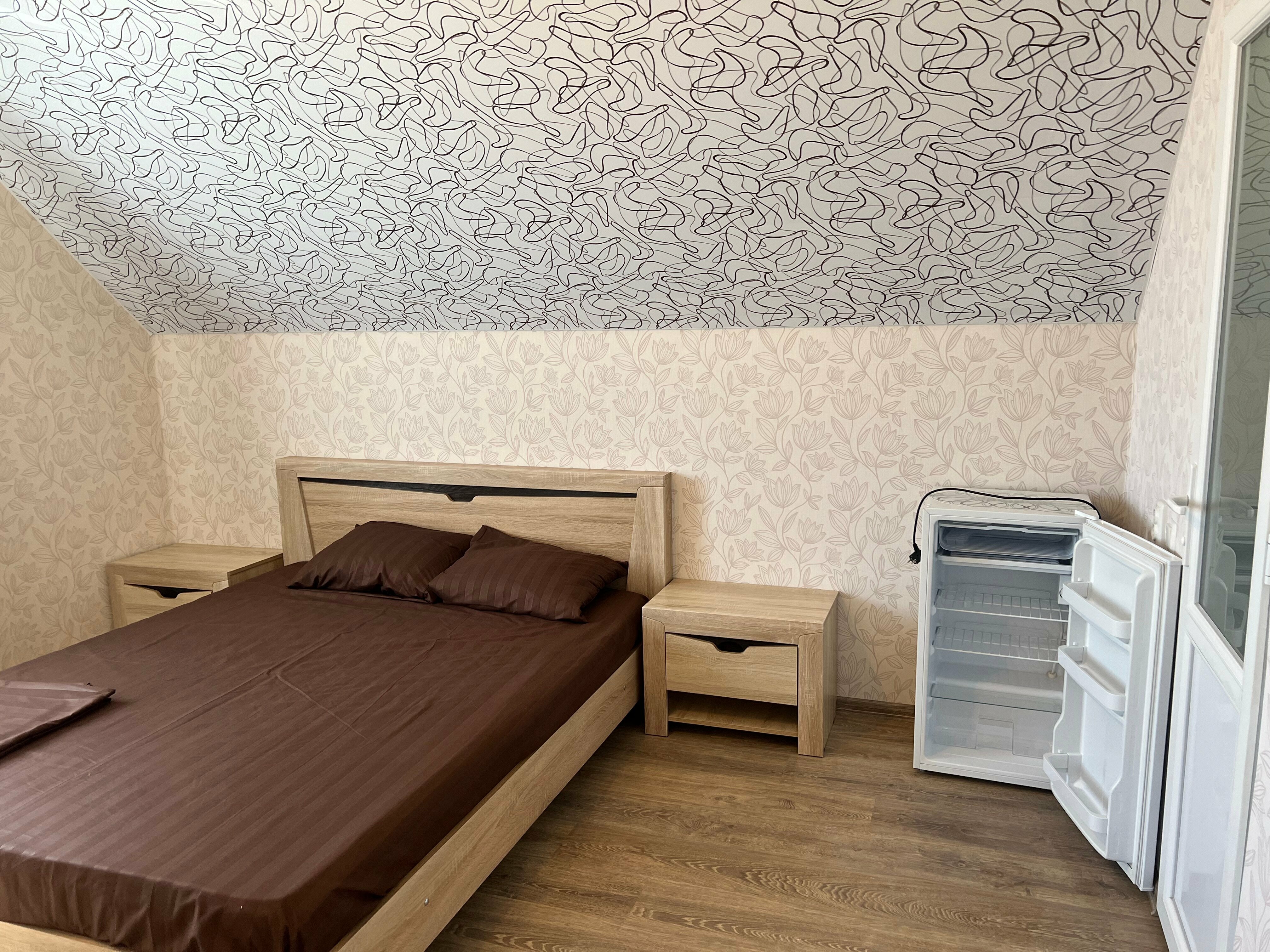 Двухместный номер Делюкс с 1 кроватью и видом на море