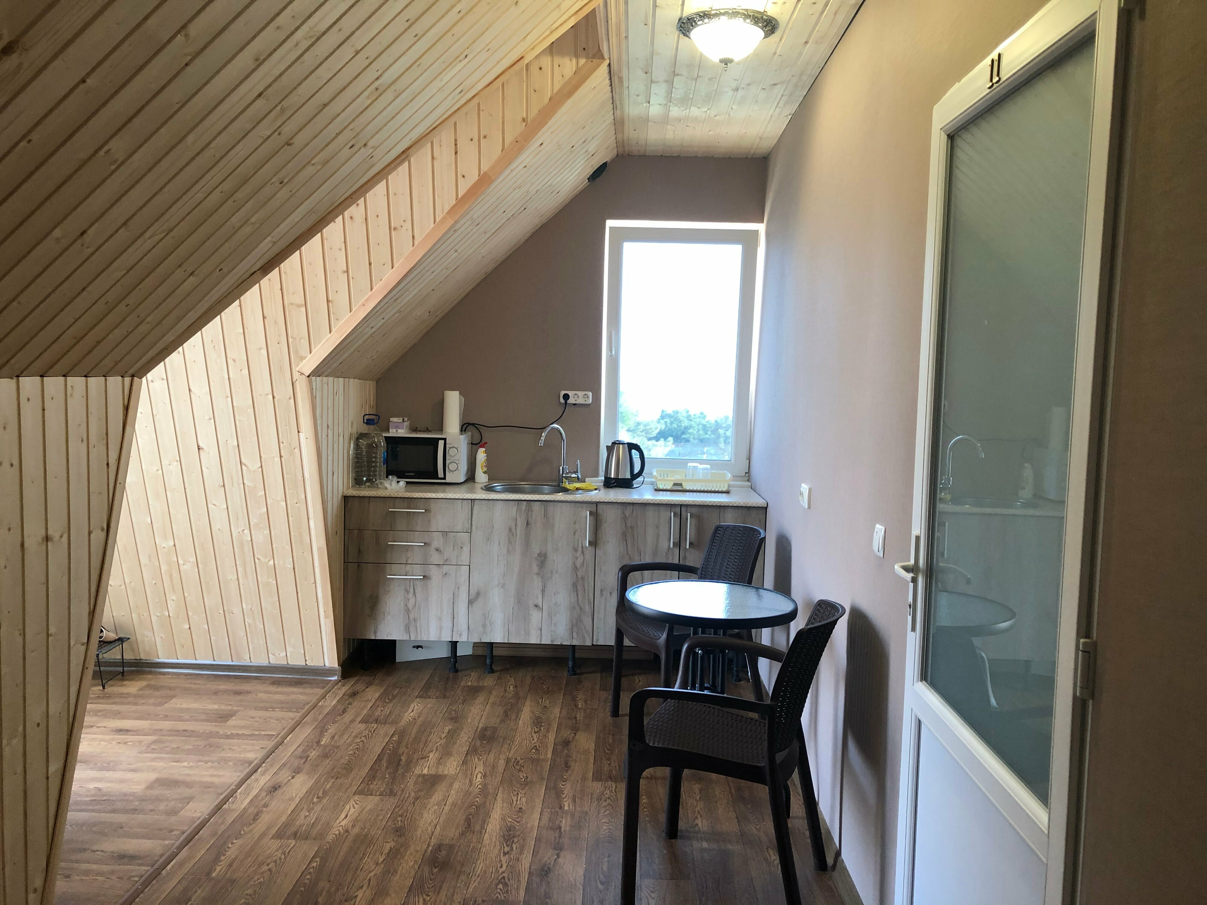 Двухместный номер Делюкс с 1 кроватью и видом на море