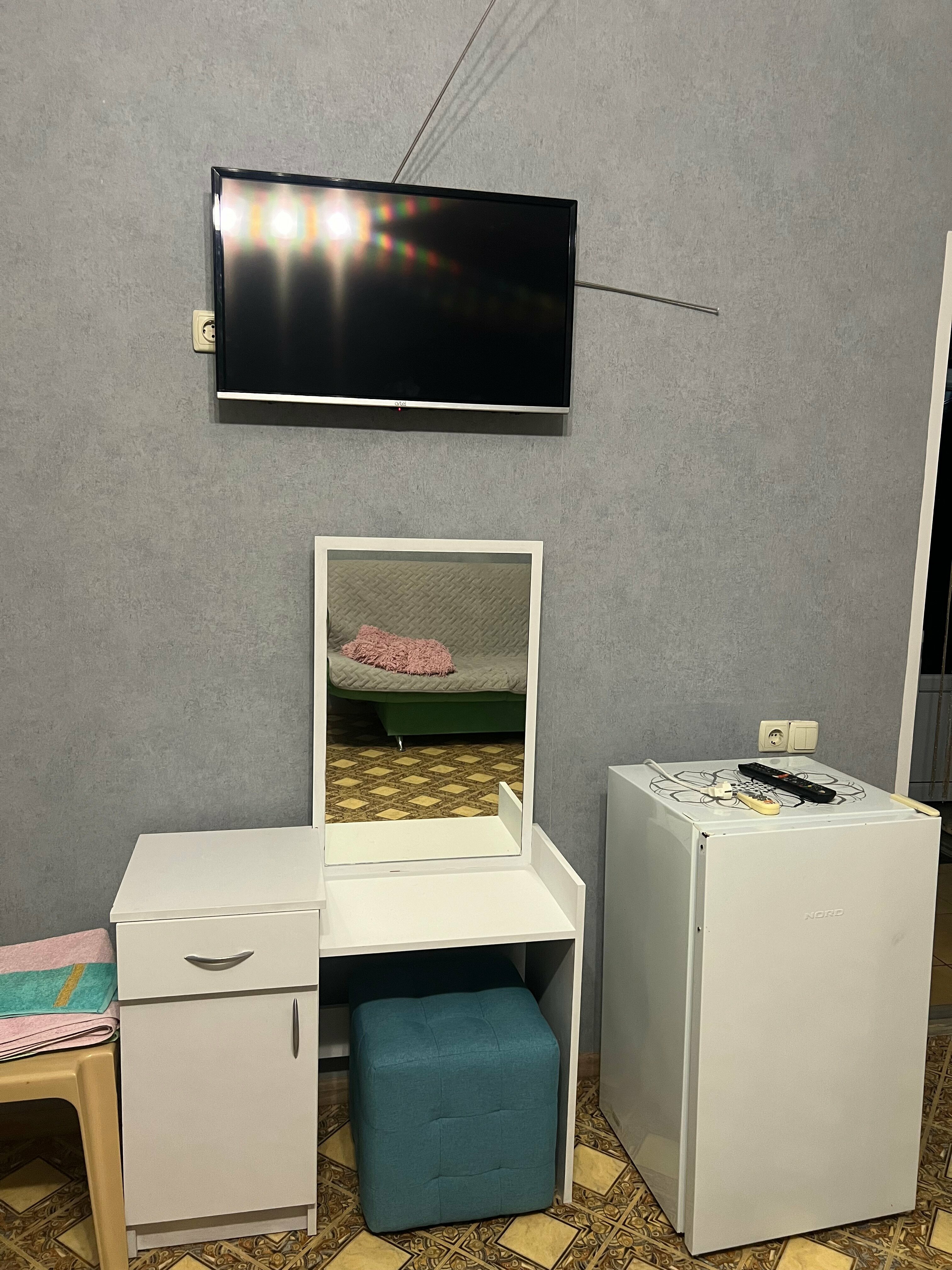 Улучшенный четырехместный номер