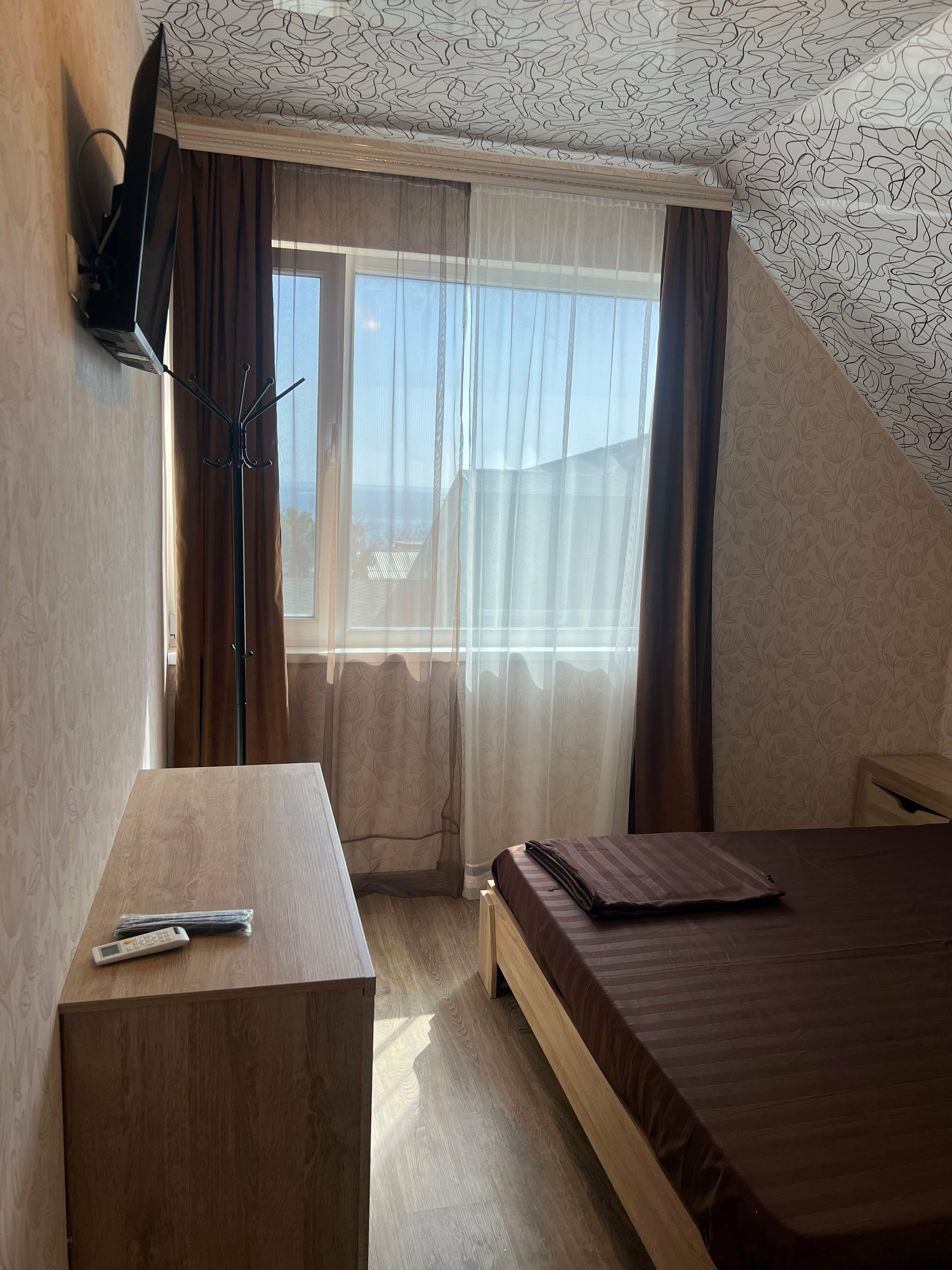 Двухместный номер Делюкс с 1 кроватью и видом на море