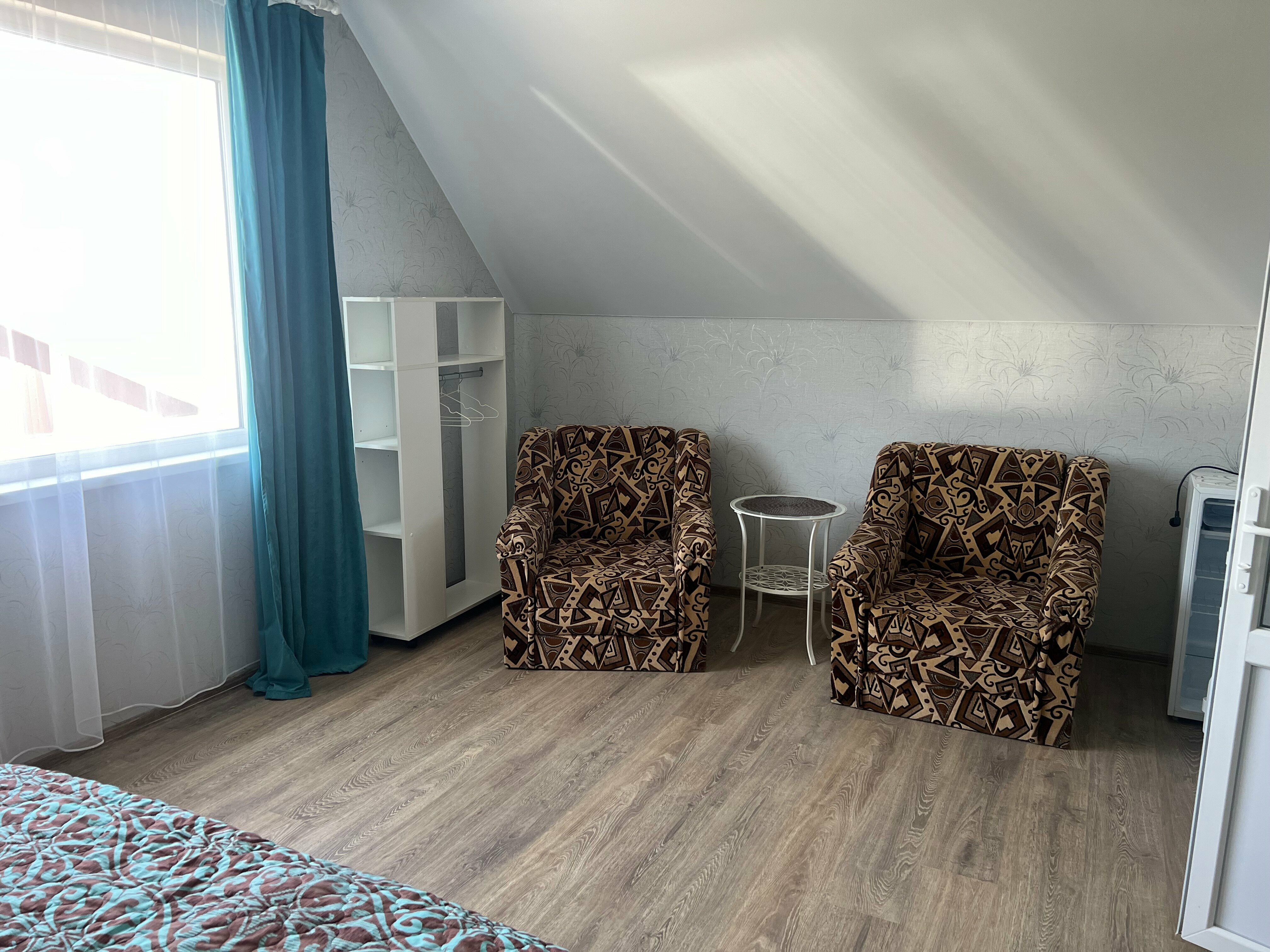 Двухместный номер Делюкс с 1 кроватью и видом на море