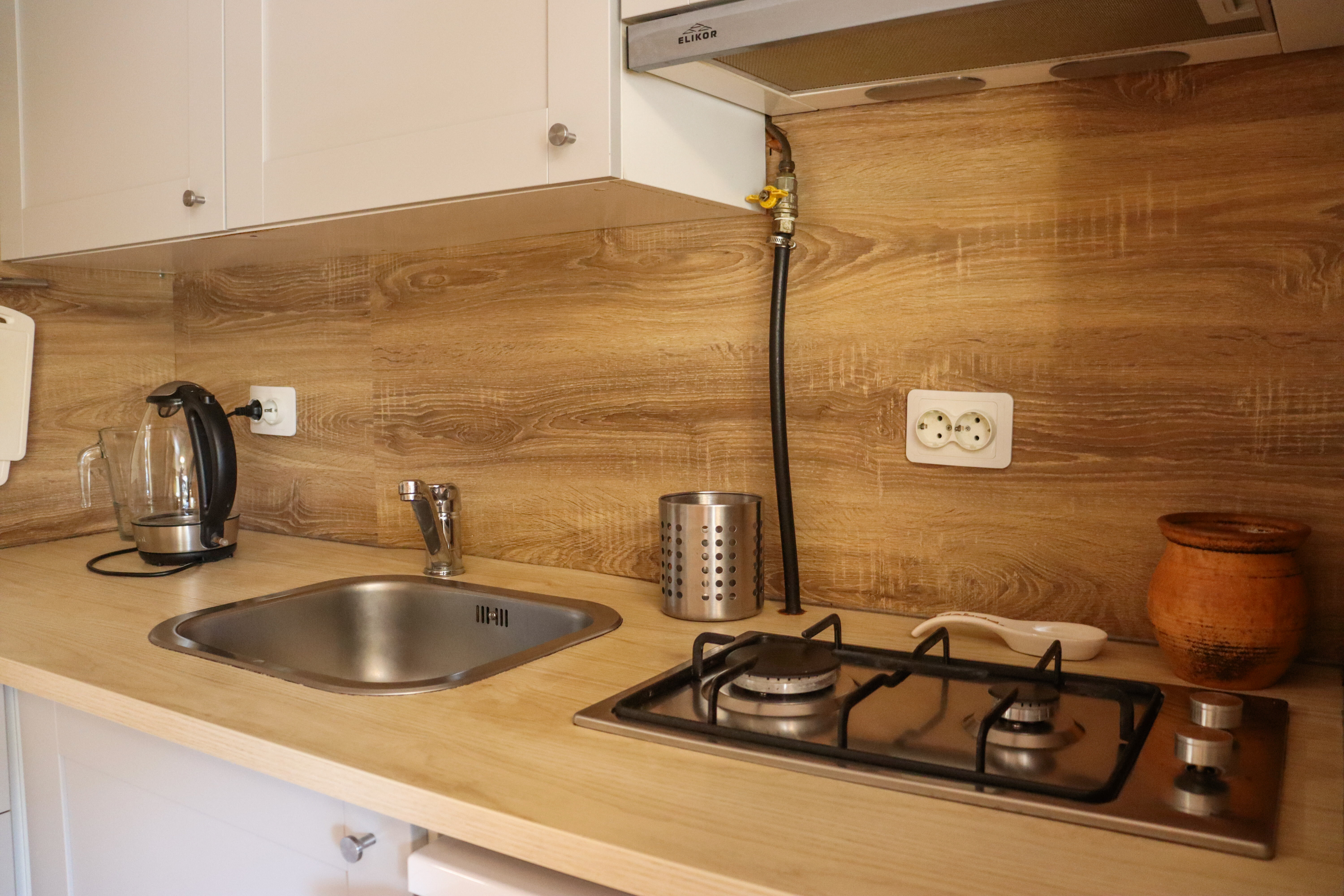 Коттедж с видом на лес