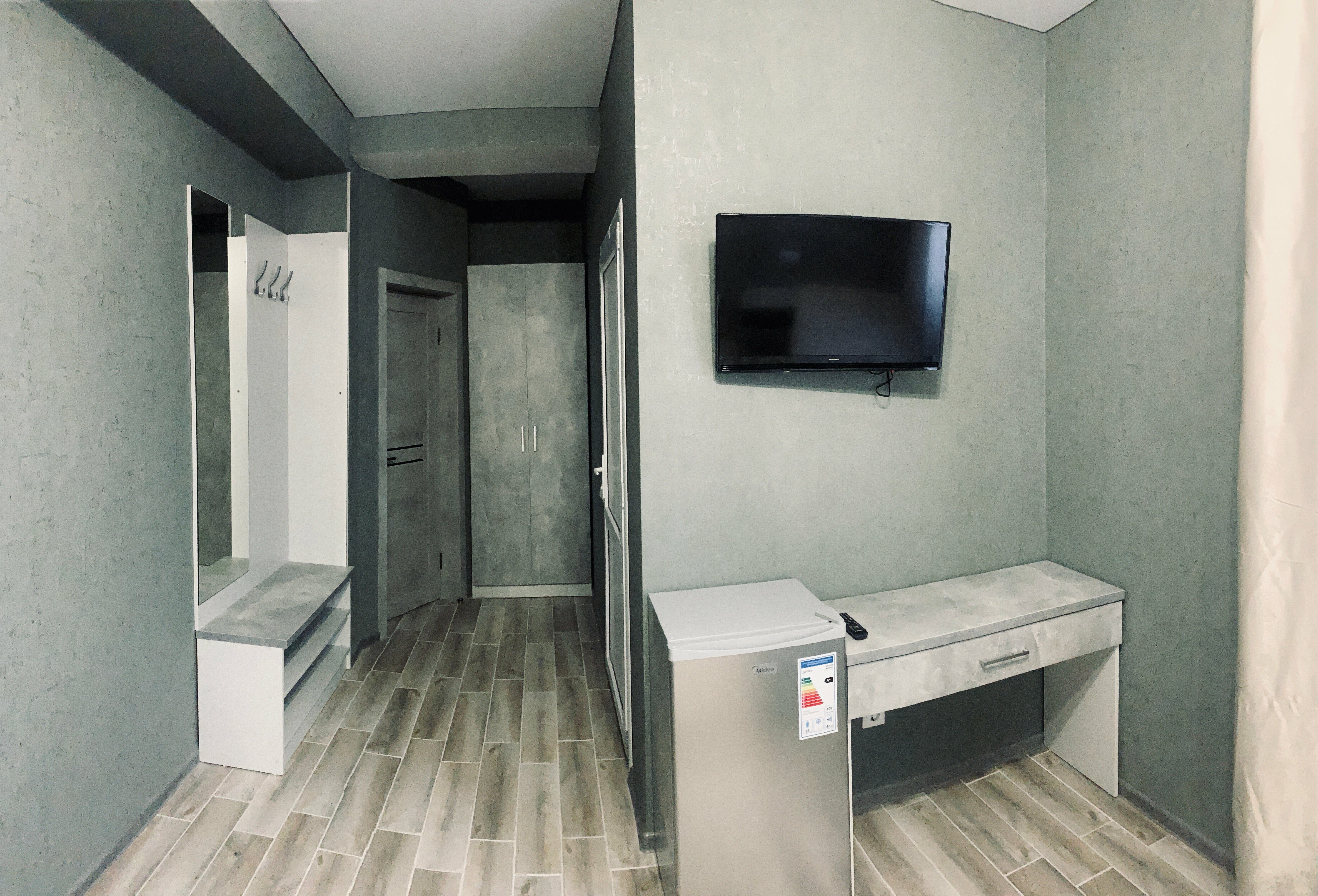 Двухместный номер с 2 отдельными кроватями или с 1 кроватью