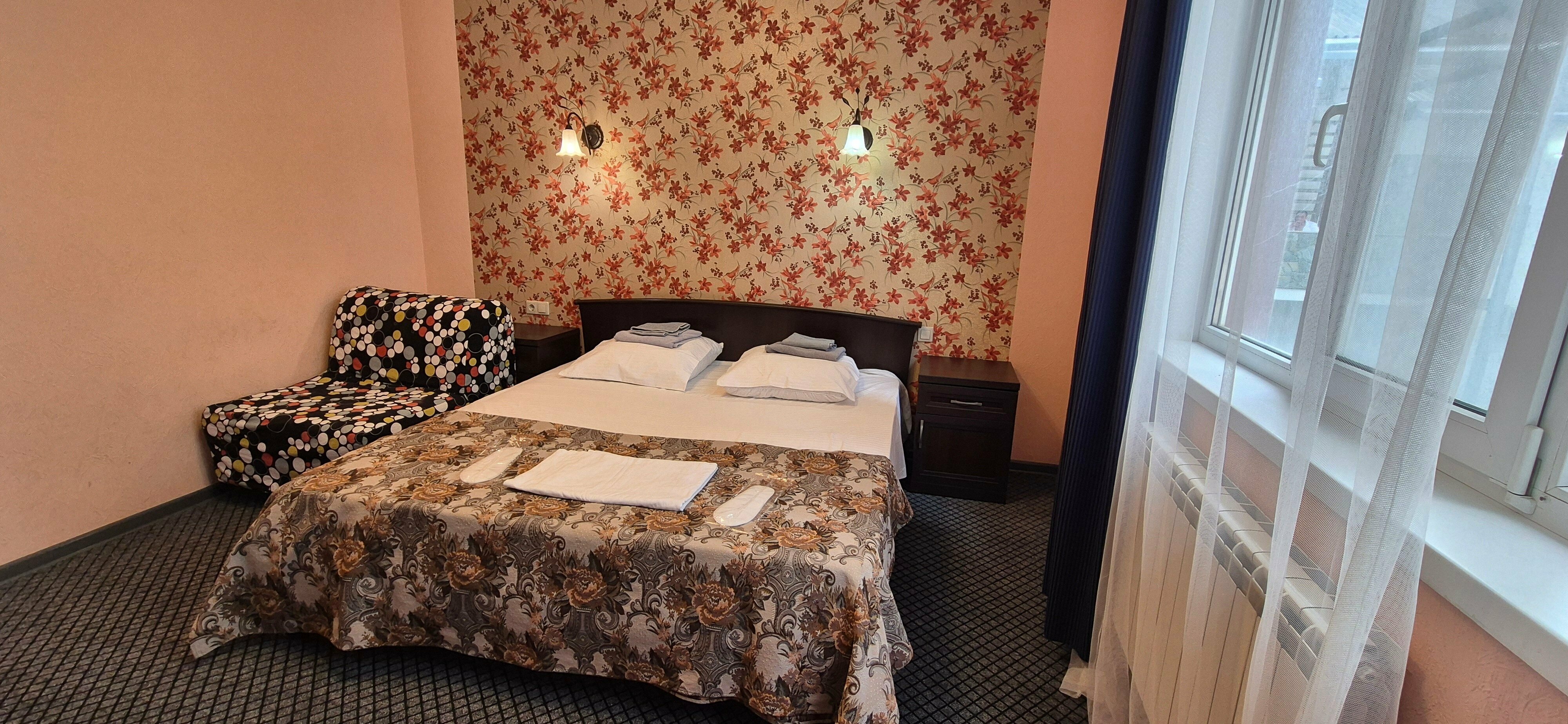 Трехместный номер «Комфорт»