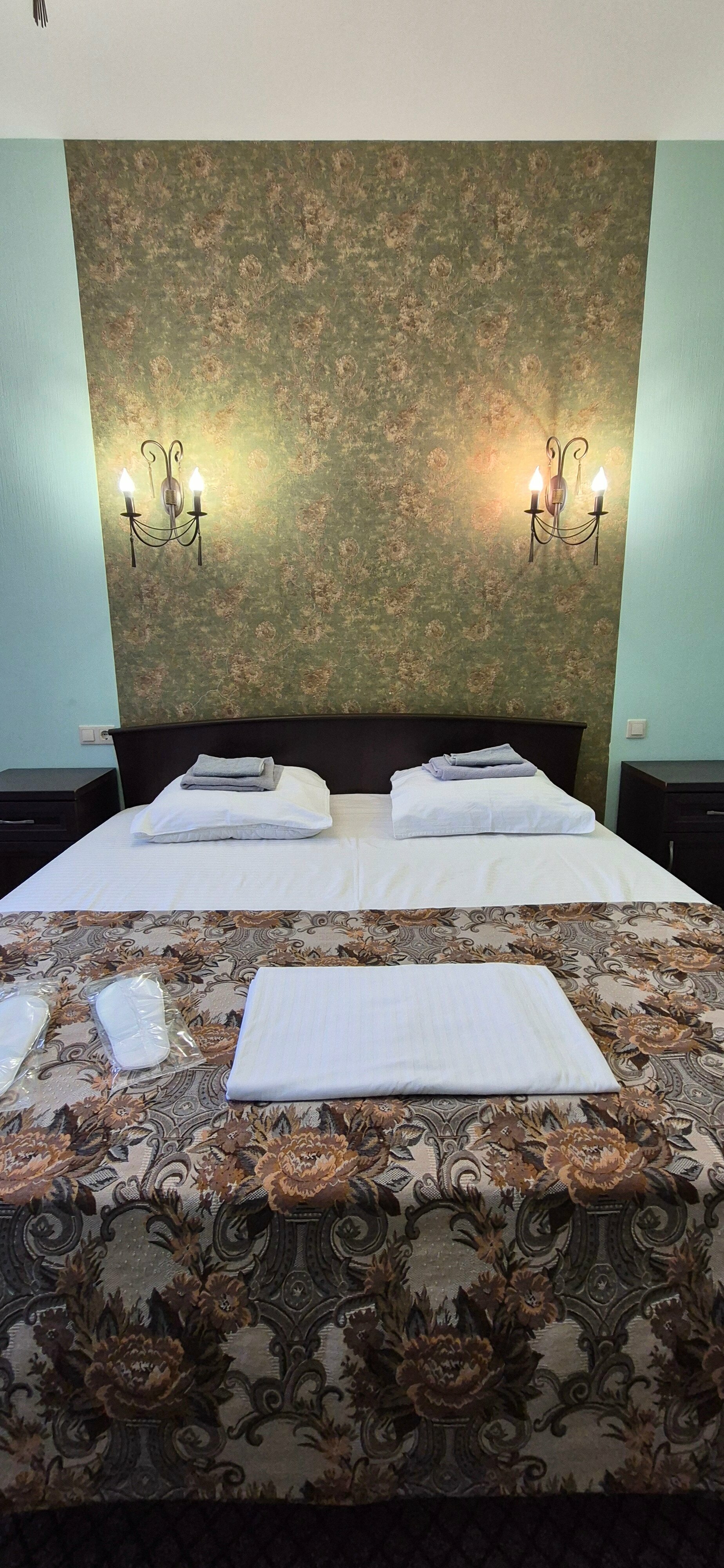 Двухместный номер с 1 кроватью